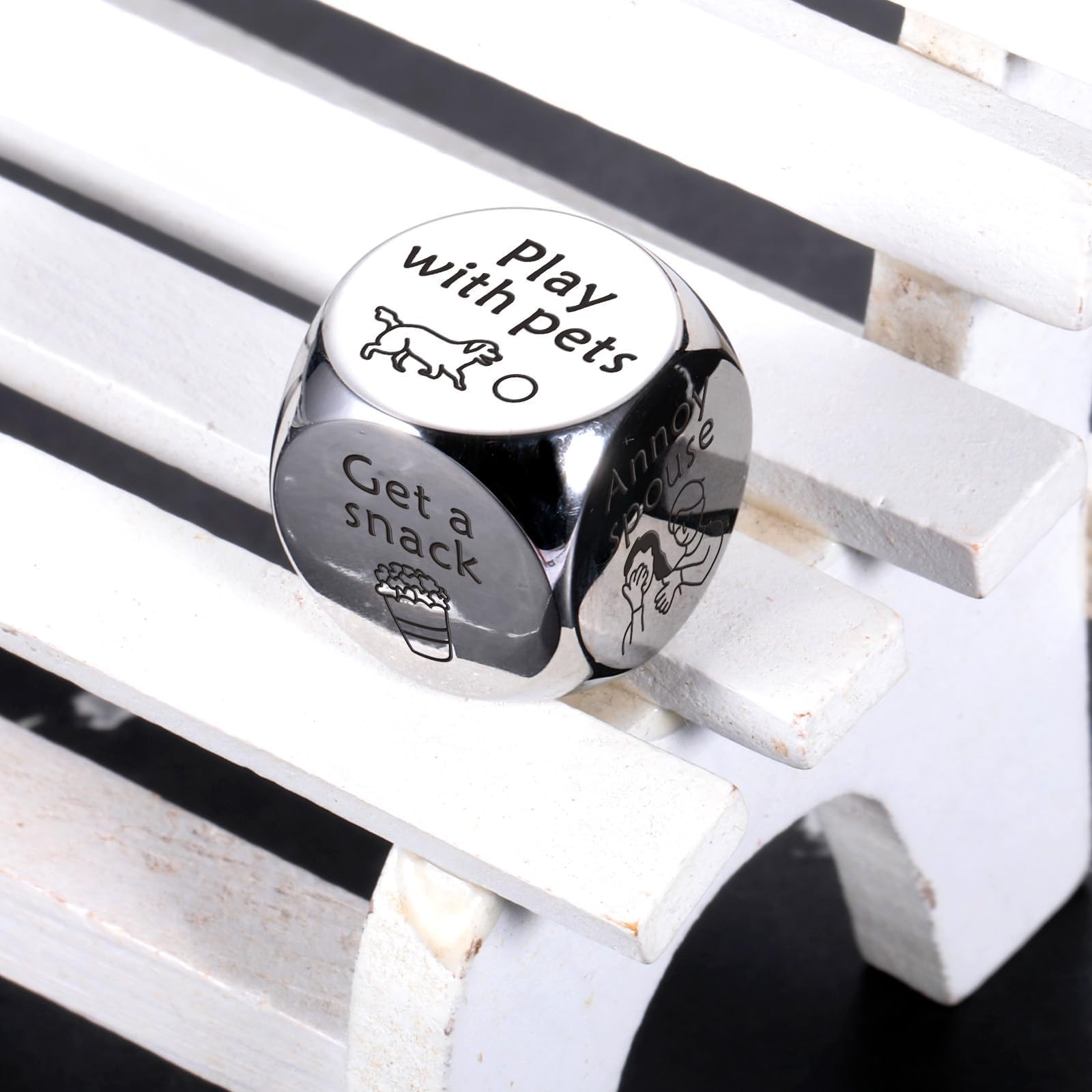 Retirement Gifts Dice for Men, 2026 Retired Gifts for Men, Retirement Gift for Boss Coworker, Funny Decider Dice Going Away Giftss for Coworker Leaving, Military Retired Dad Gift- Fathers Day