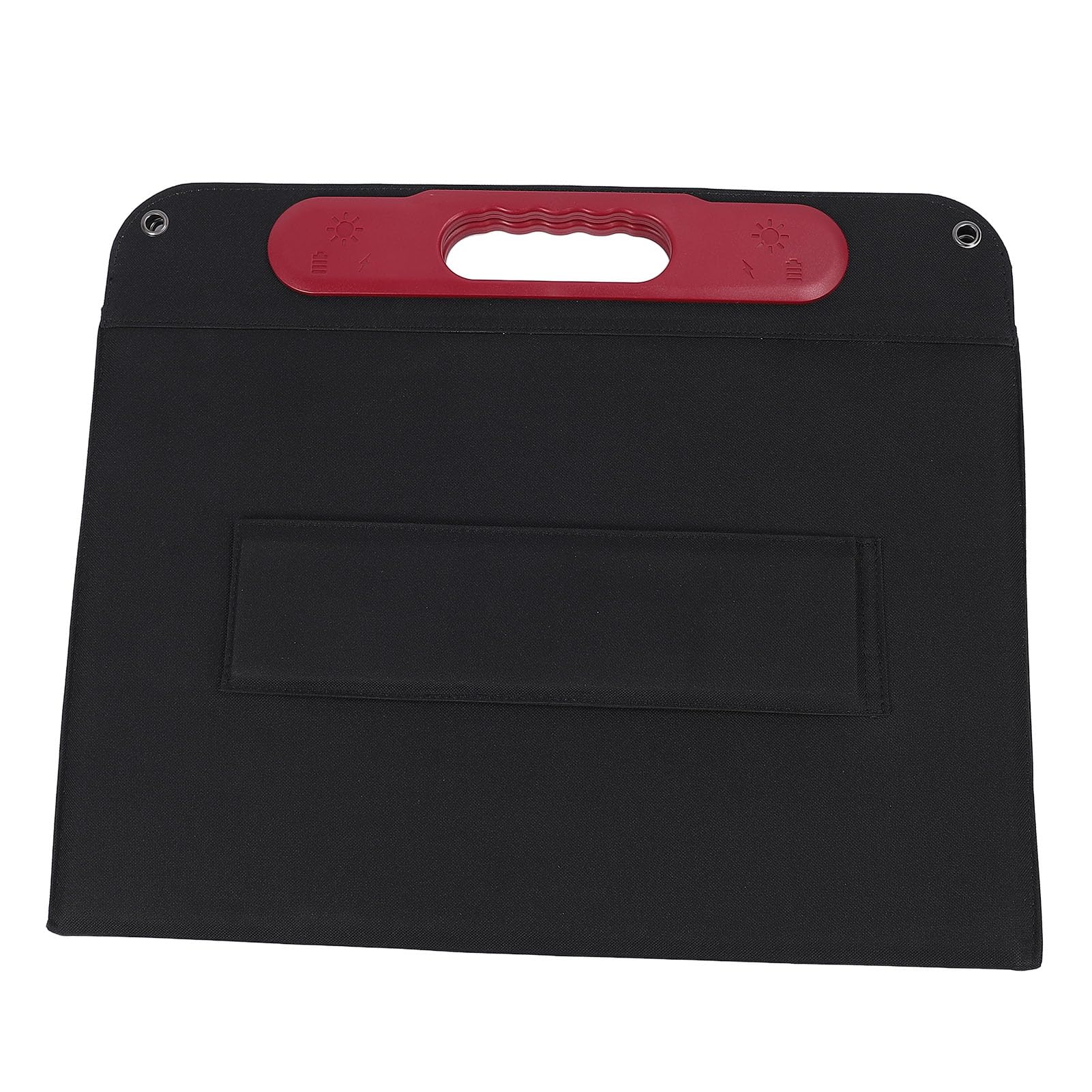 Pannello Solare Portatile da 60 W per Generatore di Centrali Elettriche, Piccola Centrale Elettrica in Silicio Monocristallino Caricatore Solare Pieghevole per Barche Rimorchio