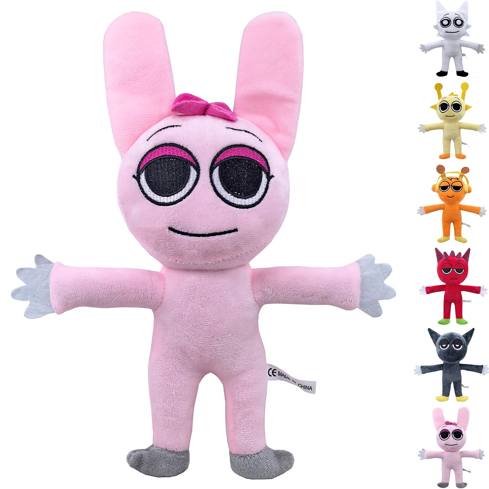 Amazon.co.jp: スプランキー ぬいぐるみ 25CM Sprunki 人形 ホラー