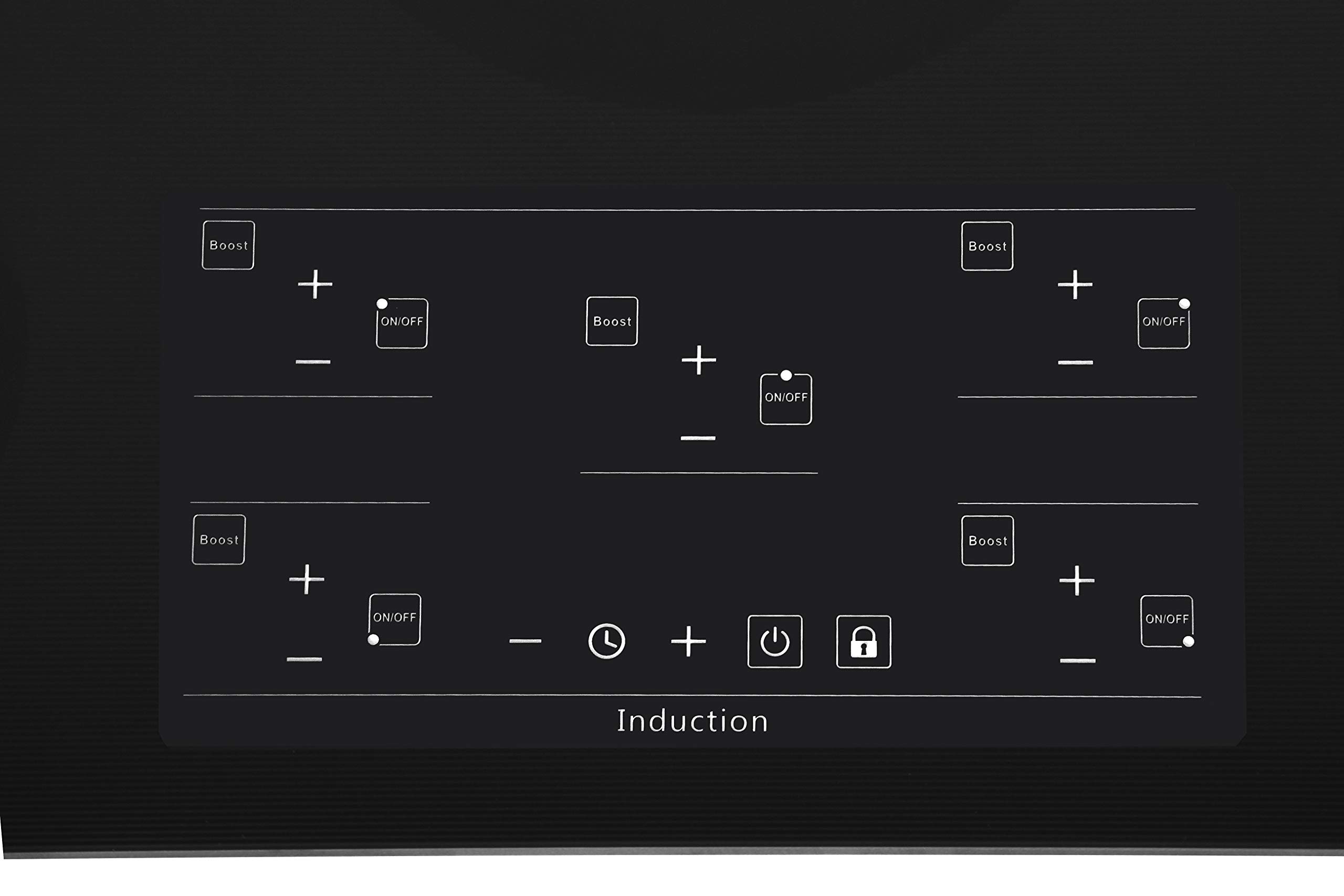 Buy Thor Kitchen Builtin Digital Induction Cooker 36 inch Induction