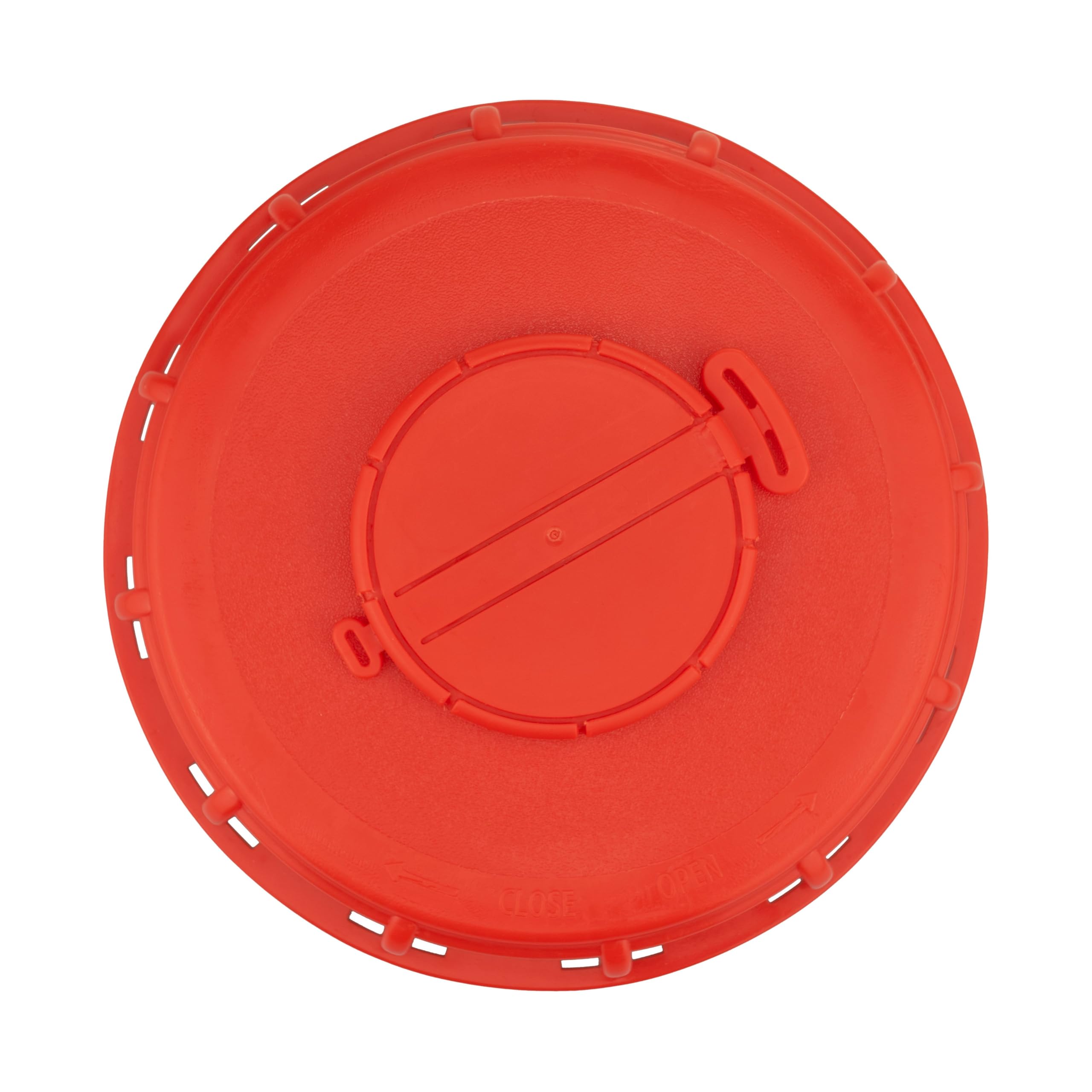 Cost Wise Red Ibc Portible Water Storage Tank Top Lid 155Mm With Optional Vents (155Mm+Single Vent)