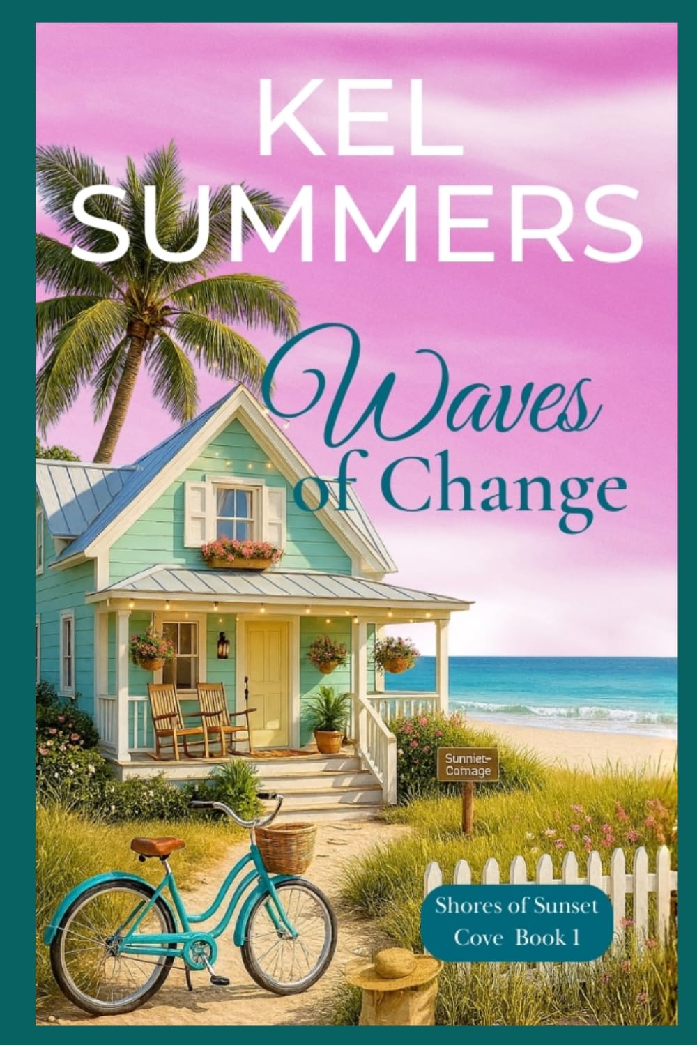 Waves of Change: A Later-in-Life, Second Chance Romance: 1 (Shores of Sunset Cove)