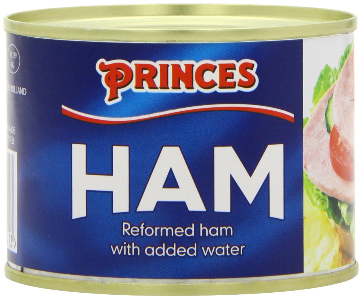 PrincesRound Ham, 200g (Pack of 12)