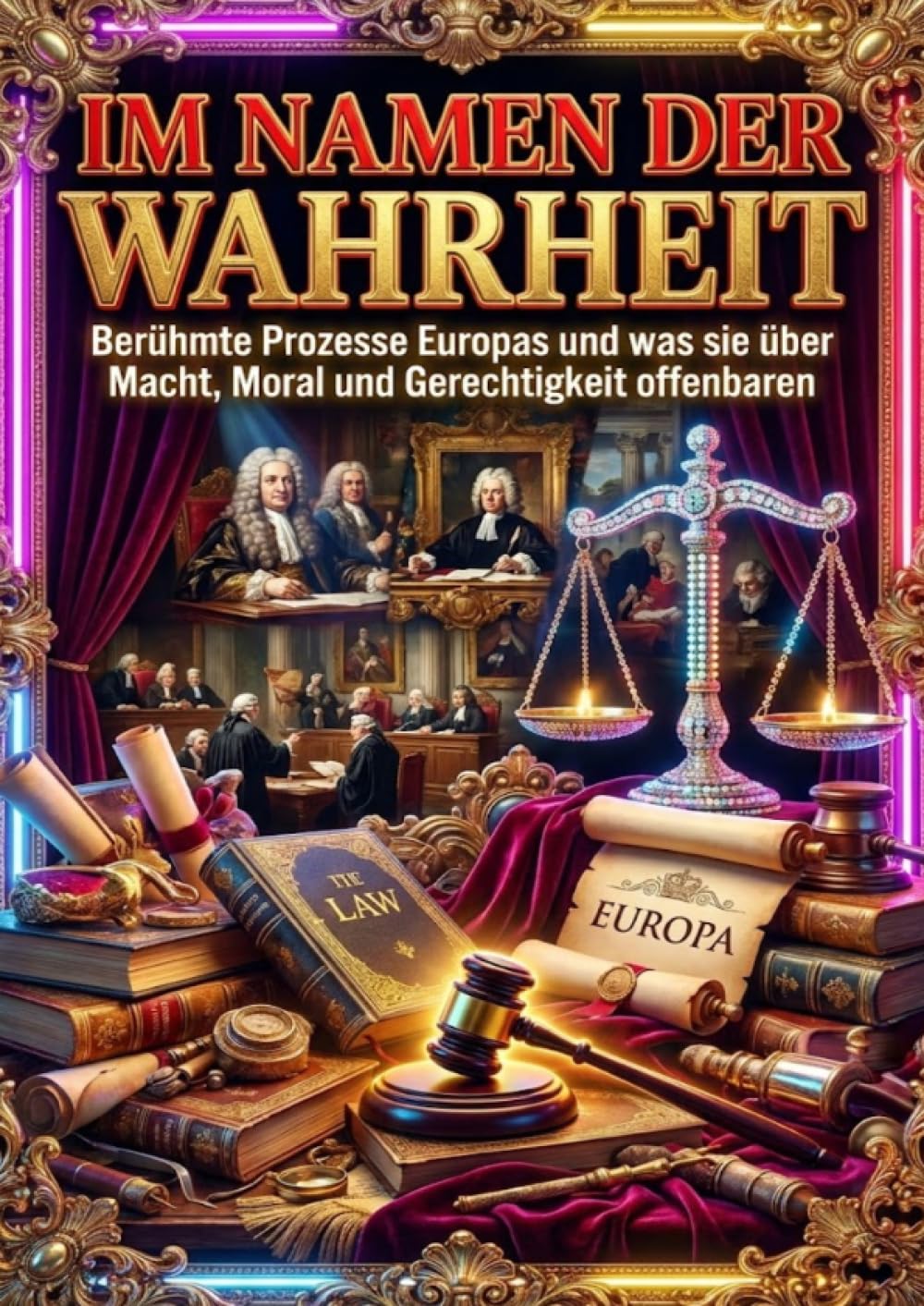 Im Namen der Wahrheit: Berühmte Prozesse Europas und was sie über Macht, Moral und Gerechtigkeit offenbaren