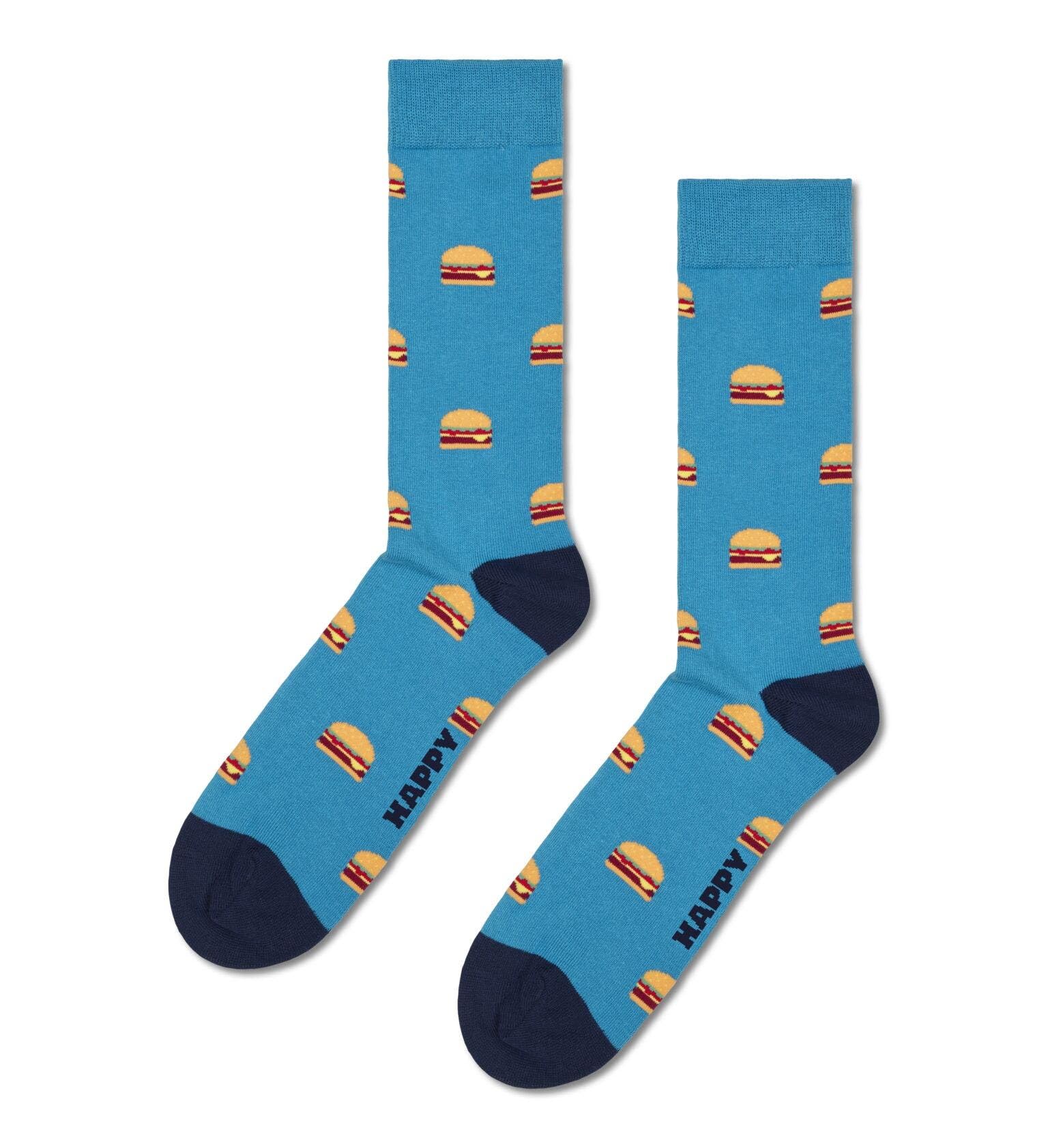 Happy Socks 4-pack Everyday Food Socks Gift Set Calcetines 4 Pack LITE Food Gift Talla 41-46 Unisex adulto (Pack de 4)