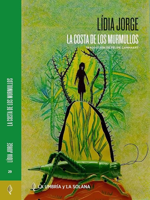 Portada de La costa de los murmullos