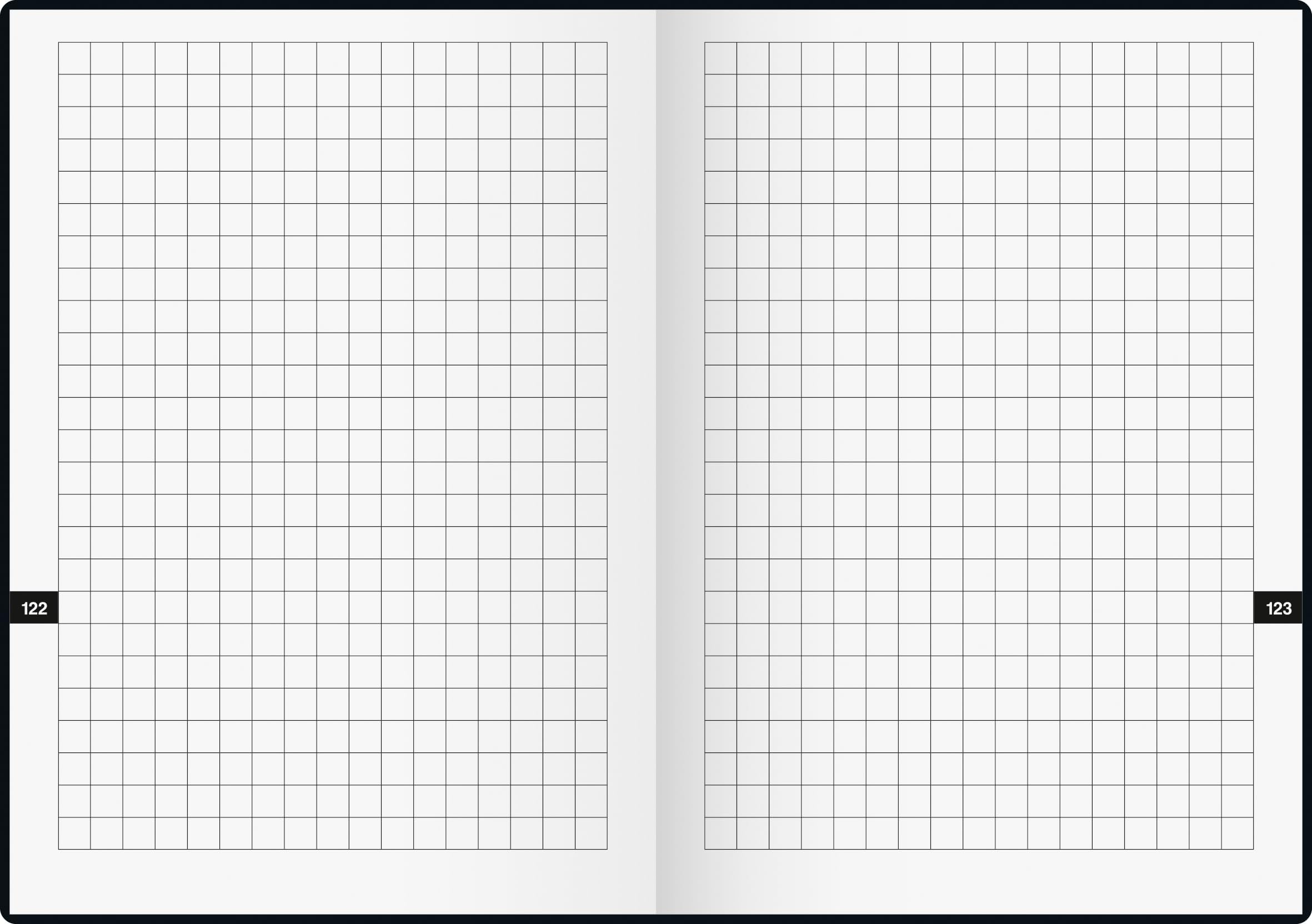 BRUNNEN Pocket Diary TimeCenter Model 728 (2025), 2 Pages = 1 Week, A6, 352 Pages, Plastic Cover, Black, nicht bekannt - Image 4