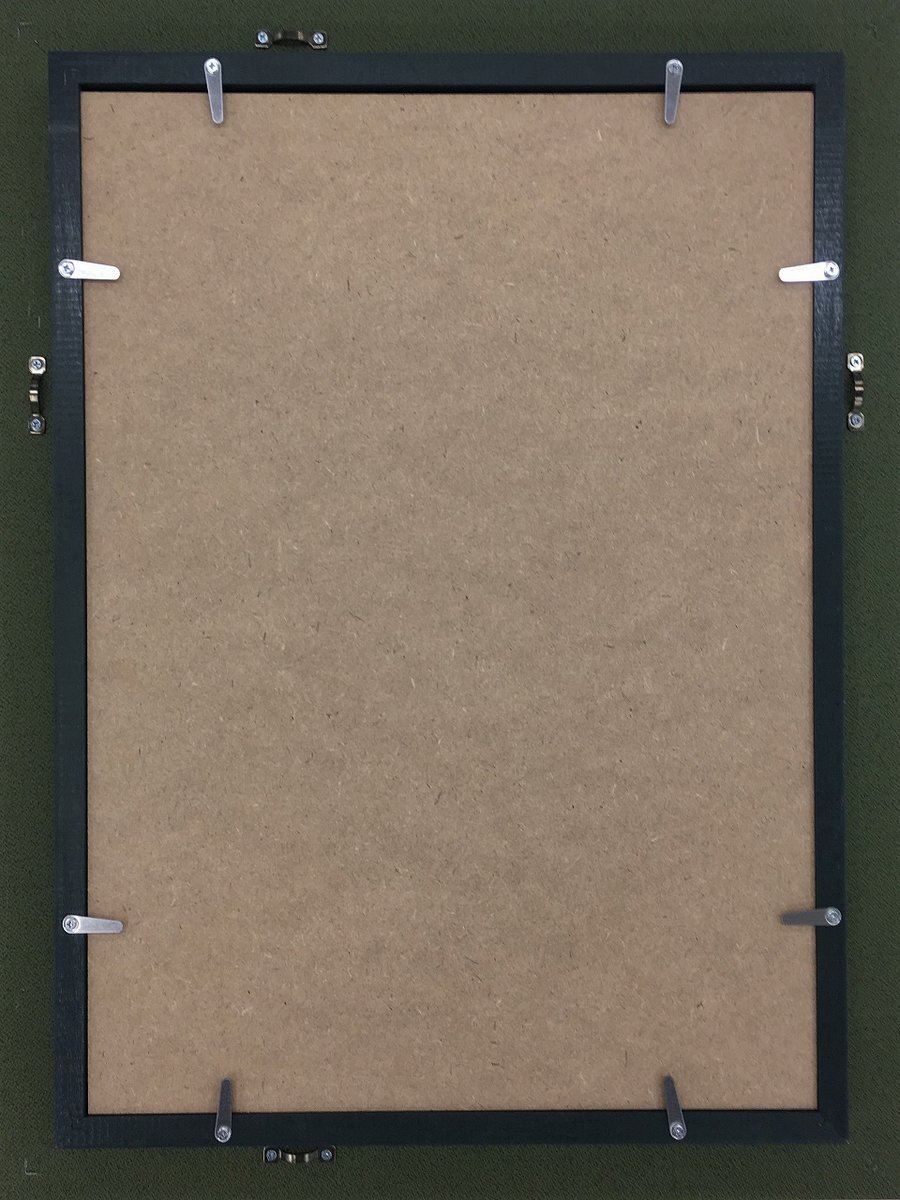 Amazon.co.jp: 手描き油絵 沢田 雅士 小花(背景黄) F10 画家本人手描き