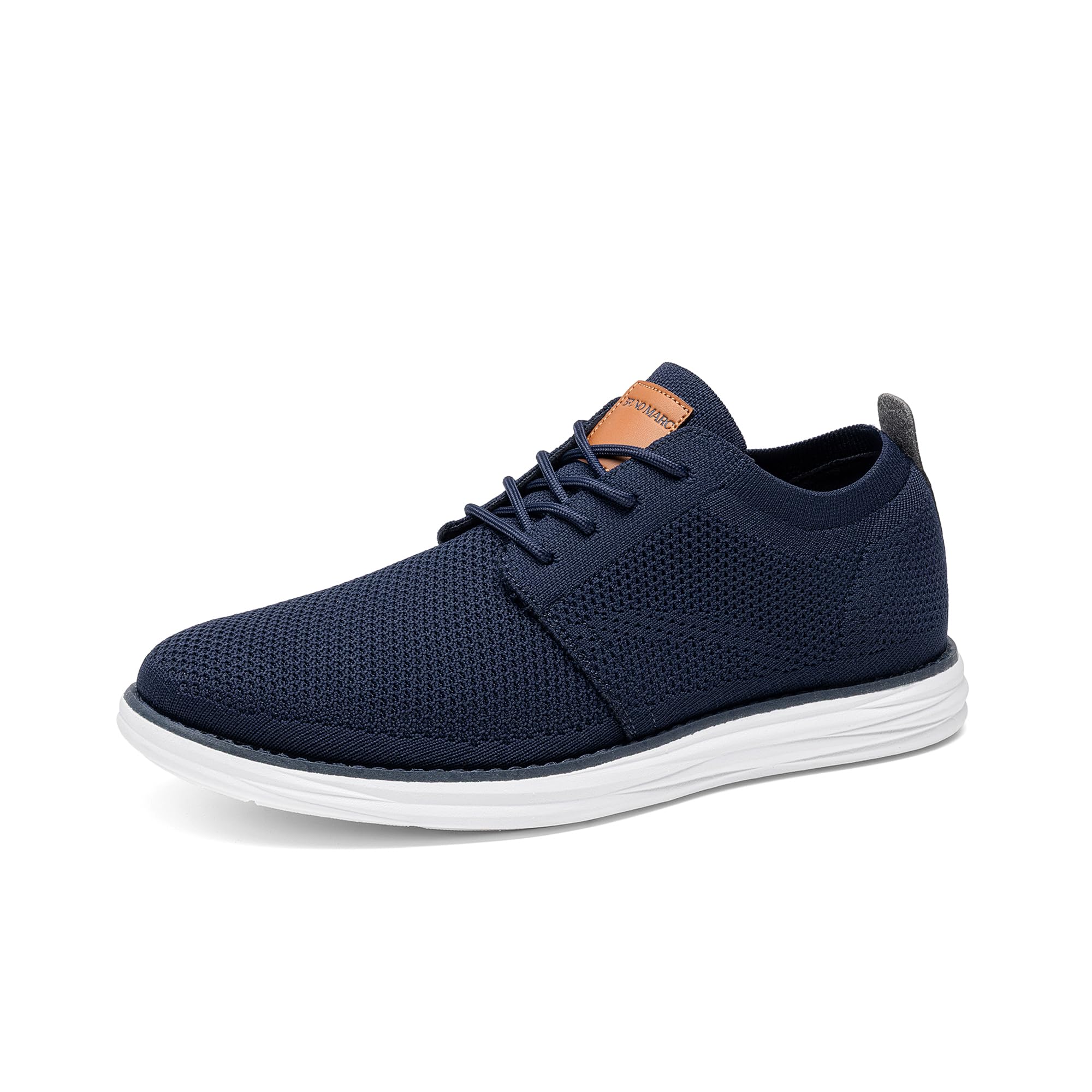 Bruno Marc Men's KnitFlex Breeze Casual Dress Sneakers
