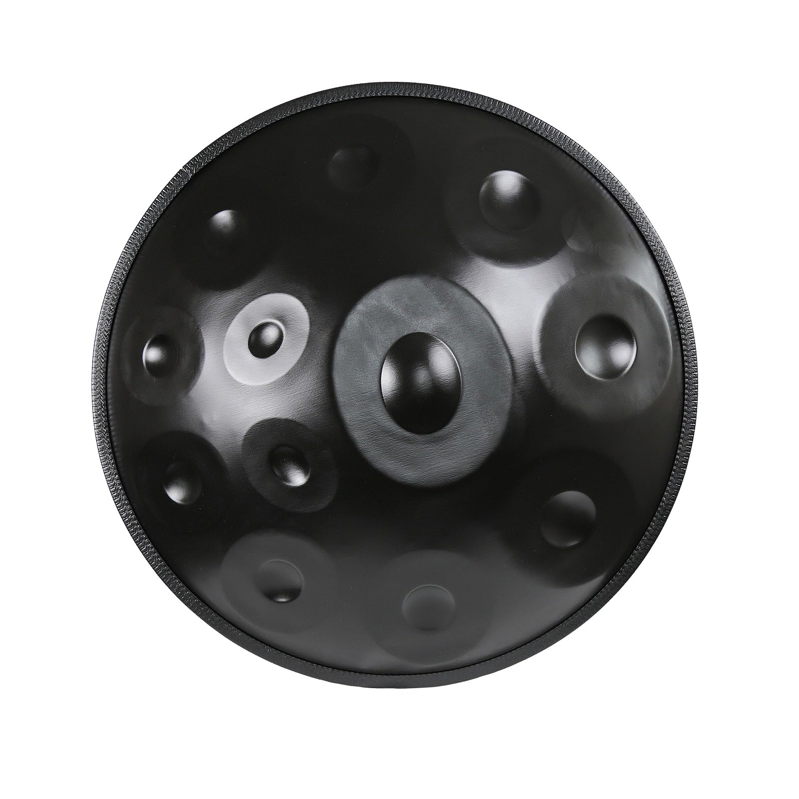 Twelve-tone handpan for beginners hand pan stainless steel handmade sound quality clear durable delivery bag portable