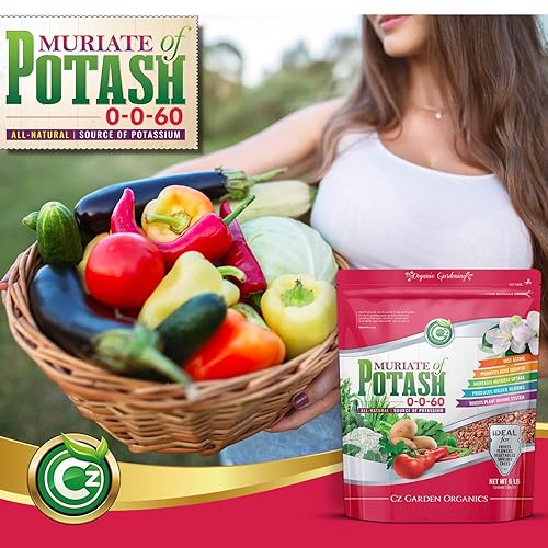 Miniatura 5 de Muriate of Potash 0-0-60 Fertilizante fabricado en Estados Unidos  MOP Potasio Plant Food para plantas de interiorexterior y jardines de flores