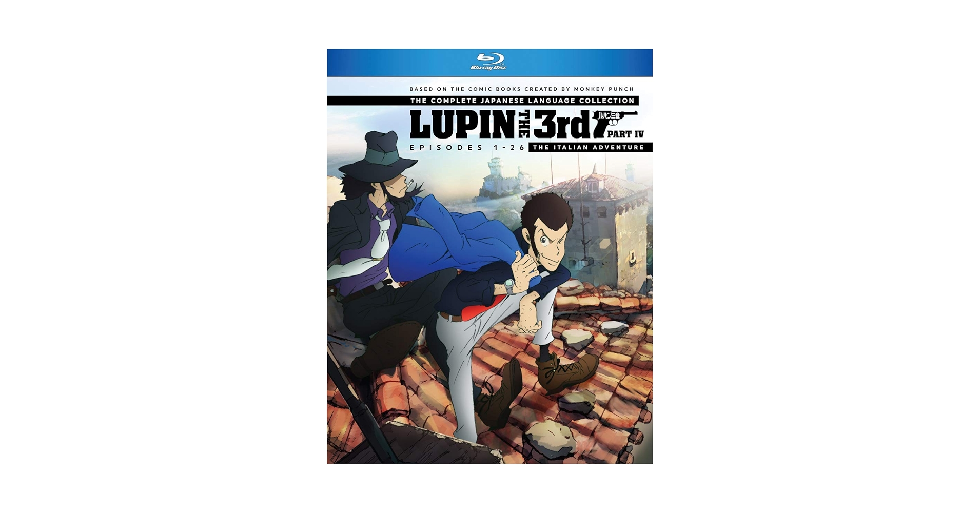 その他 Lupin The 3rd Part Iv: Italian Adventure [Blu-ray] Amazon.com: Lupin the 3rd Part IV The Italian Adventure