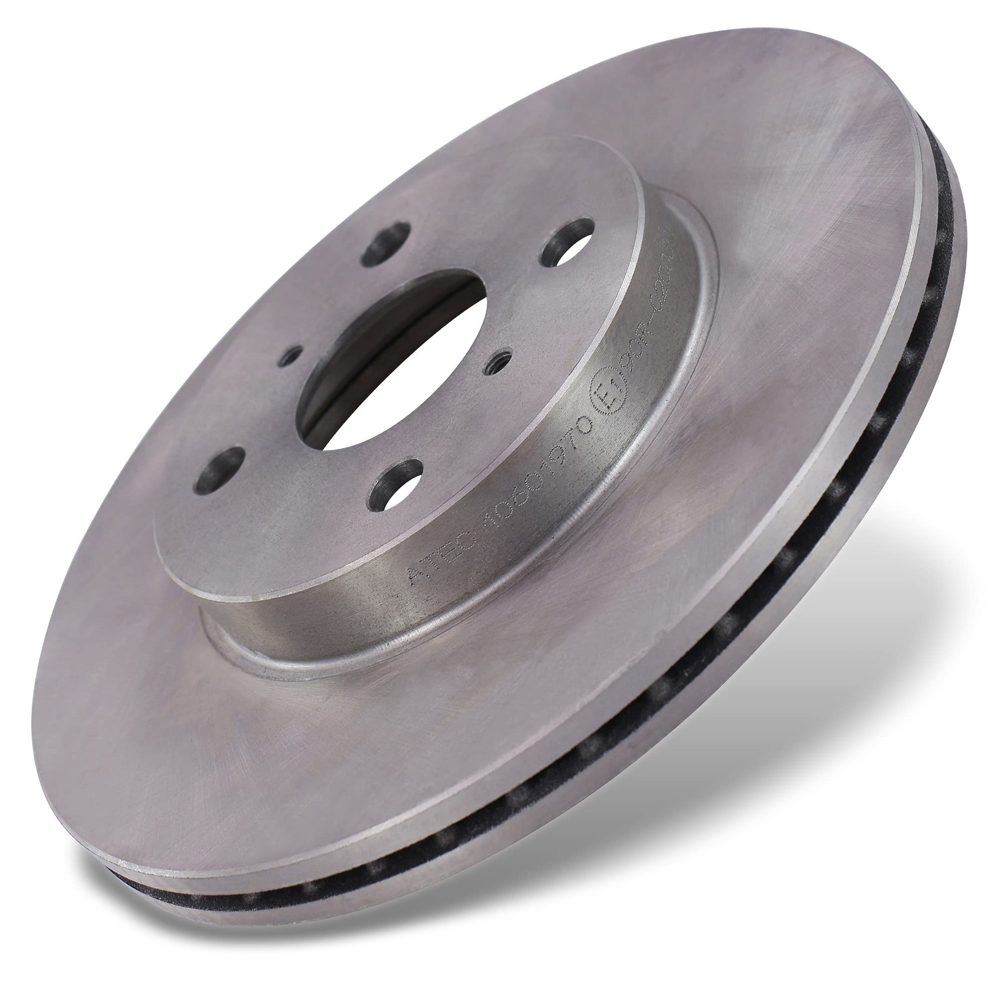ATEC Germany Kit de freinage essieu avant, disques de frein Ø 255 mm | Compatible avec: TOYOTA MR2 III, YARIS, YARIS VERSO