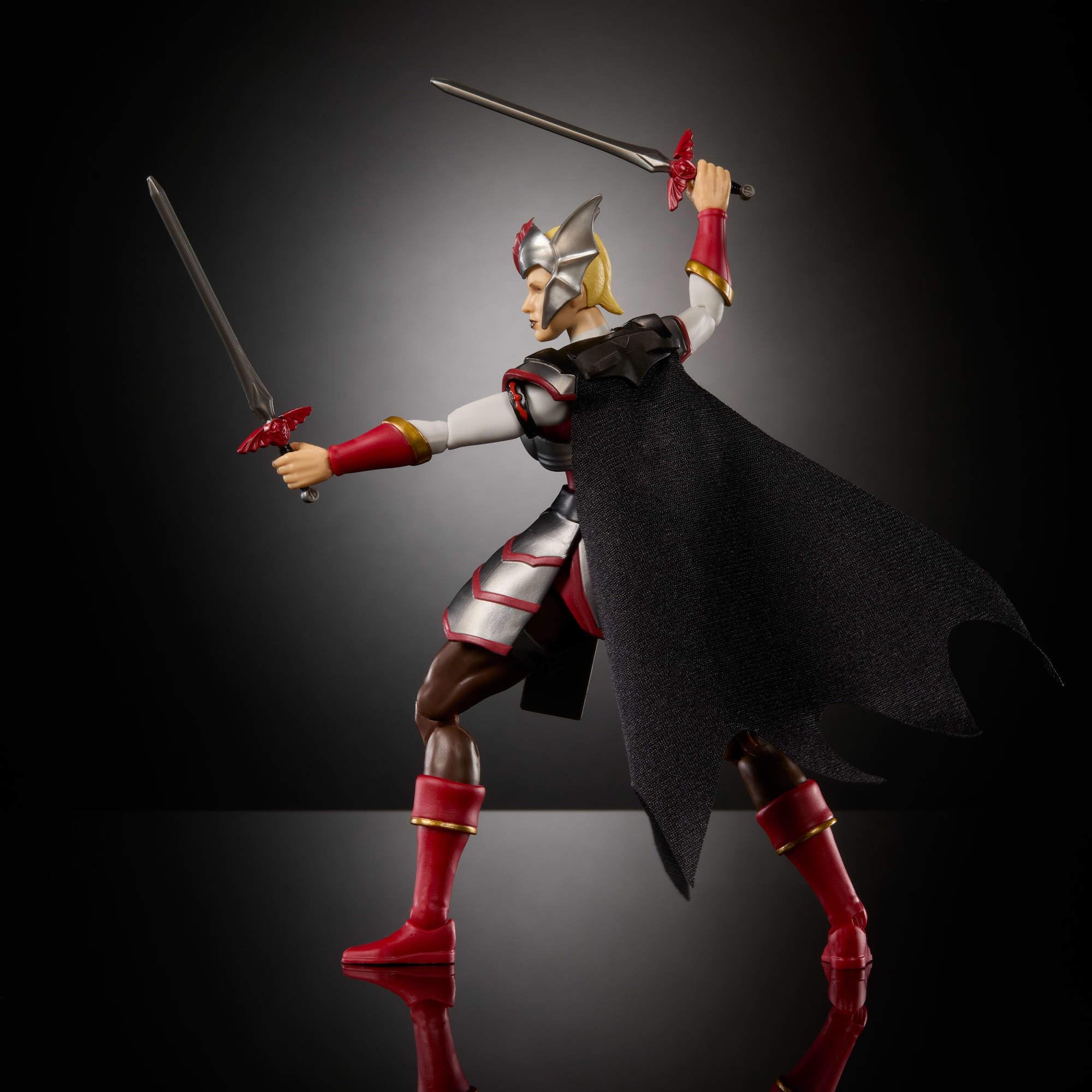 Masters of the Universe Masterverse - Adora, action figure deluxe da collezione con 30 articolazioni, parti o armature intercambiabili incluse, 6+ anni, JHJ83