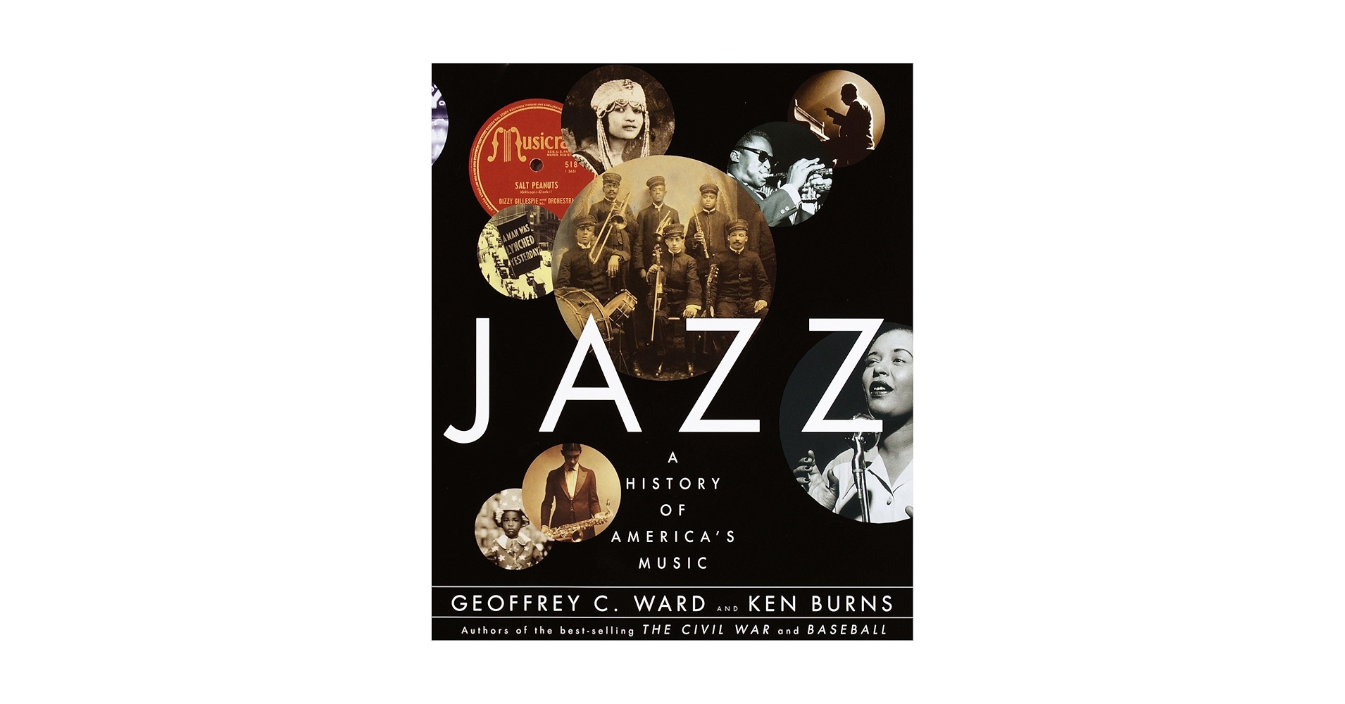 Jazz: A History of America's Music: Ward, Geoffrey C., Burns, Ken