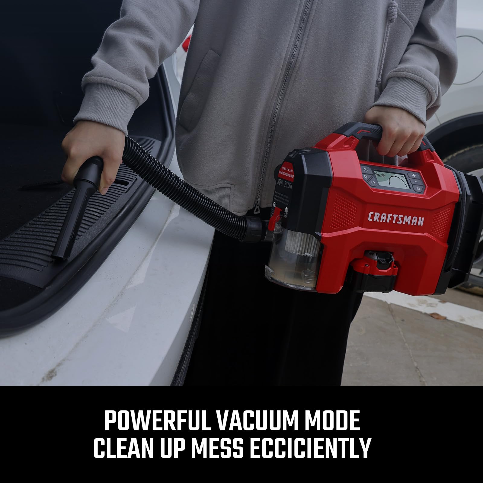 CRAFTSMAN 3-in-1 Inflator Vacuum Blower -4