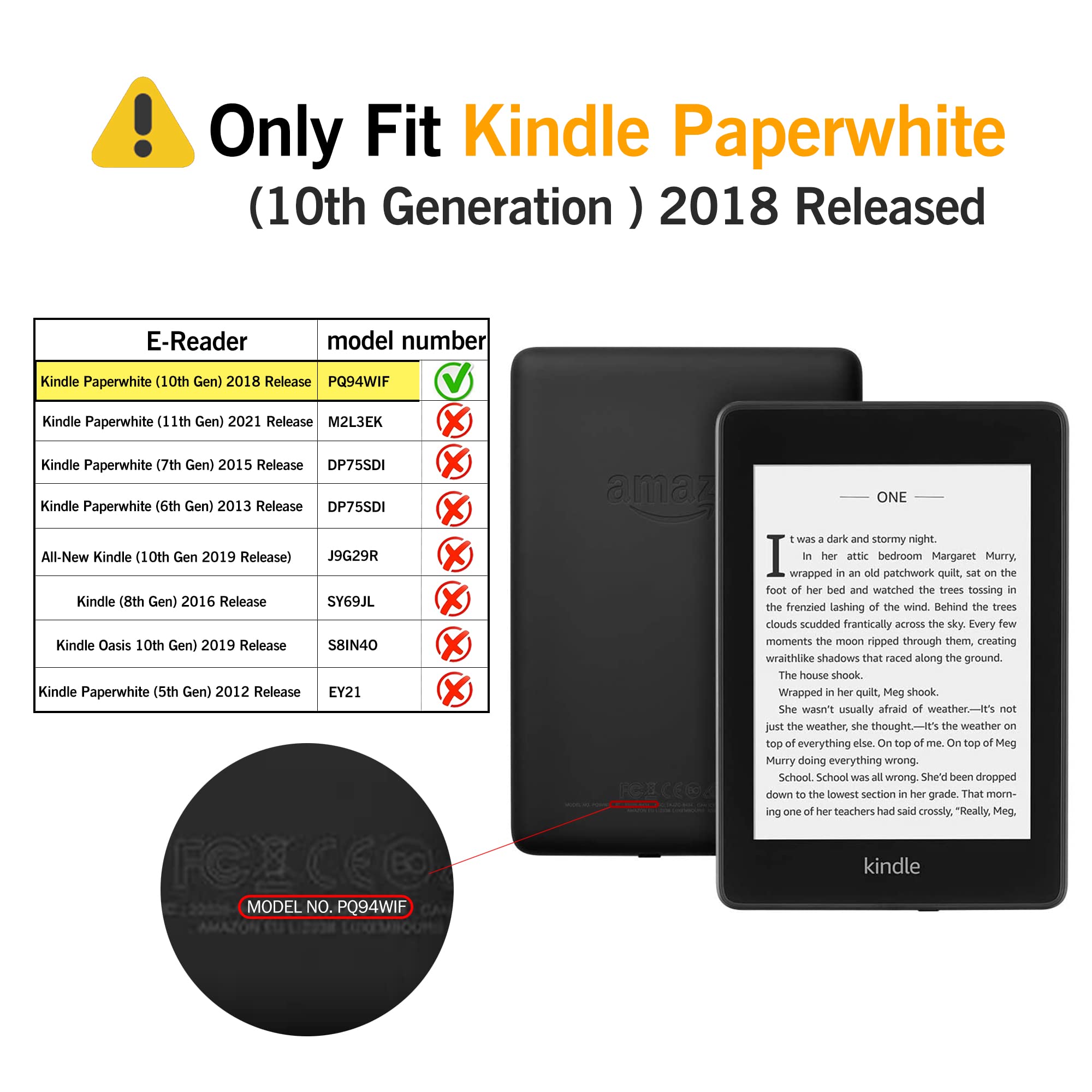 Housse Kindle Paperwhite Pas Cher - Meilleures Ofes Neuf Et Occasion