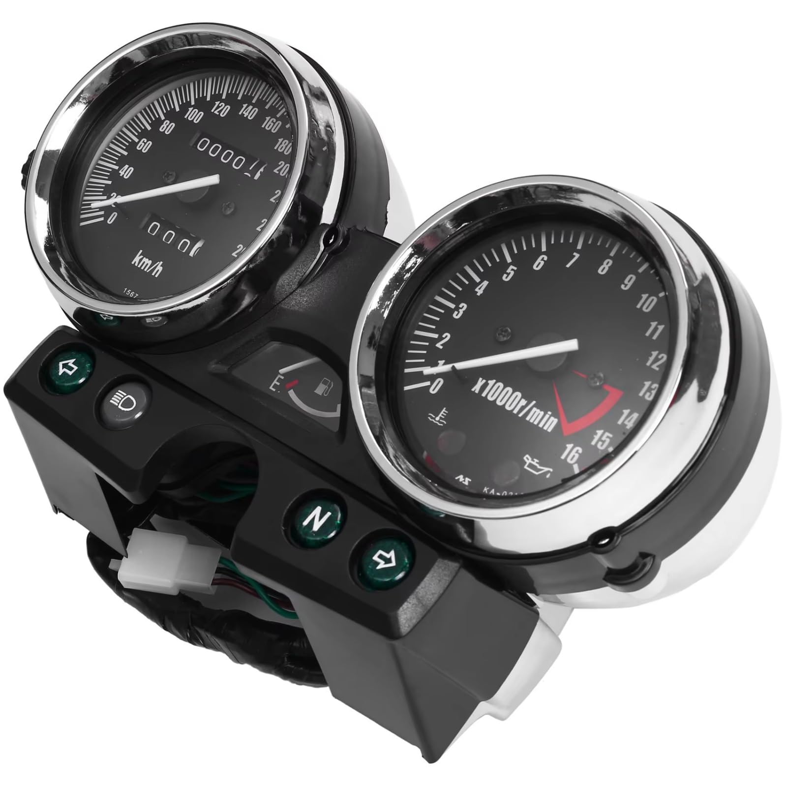Amazon.co.jp: オートバイメーターフレーム For ZRX400 オートバイ計器