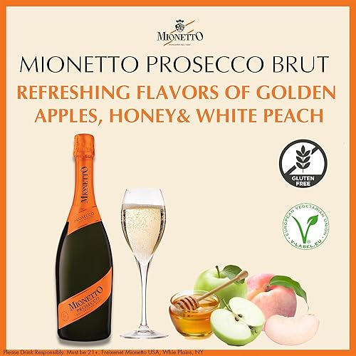 Miniatura 3 de Mionetto Brut Prosecco 254fl oz