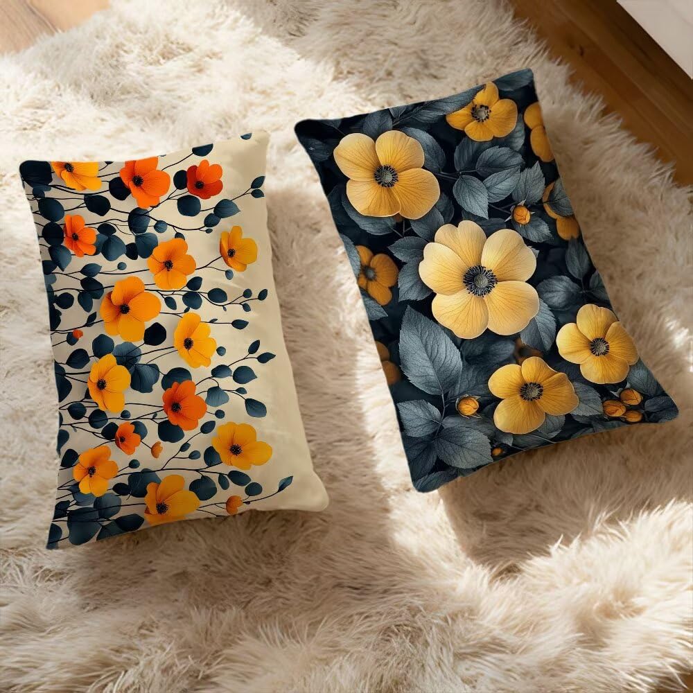 Jedwabna poszewka na poduszkę 50 x 70 cm poszewka na poduszkę na sofę żółta poszewka na poduszkę jedwabna poduszka aksamitna poduszka do salonu dekoracja do salonu prezenty dekoracja domu dwustronny