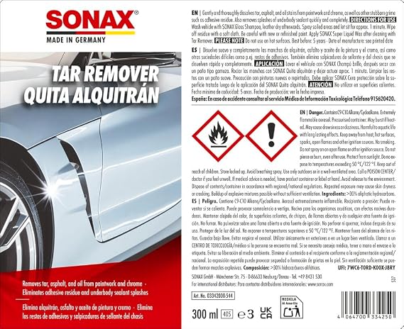 SONAX Tar Remover (300 ml)
