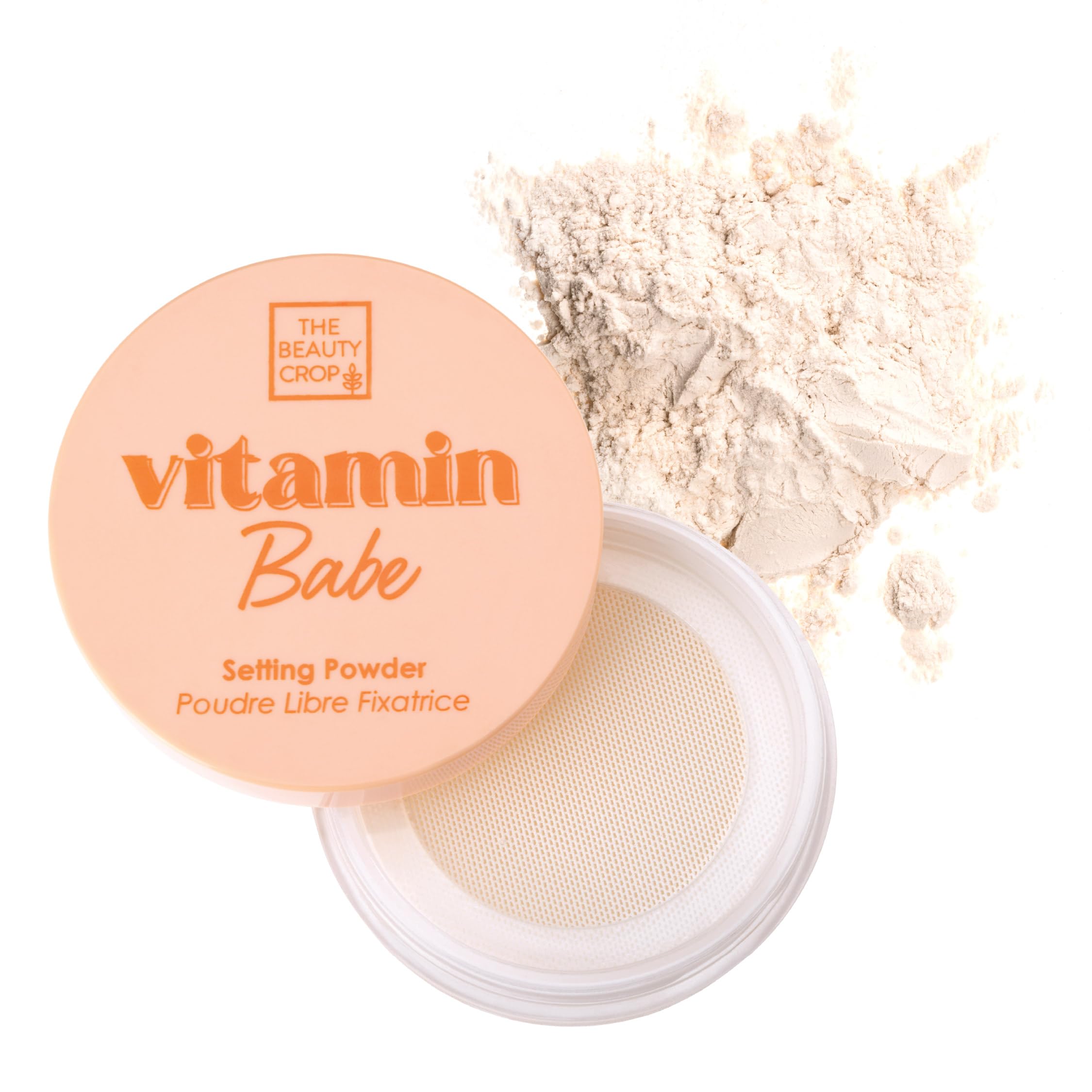 Amazon.com : The Beauty Crop Vitamin Babe Setting Powder - Talc