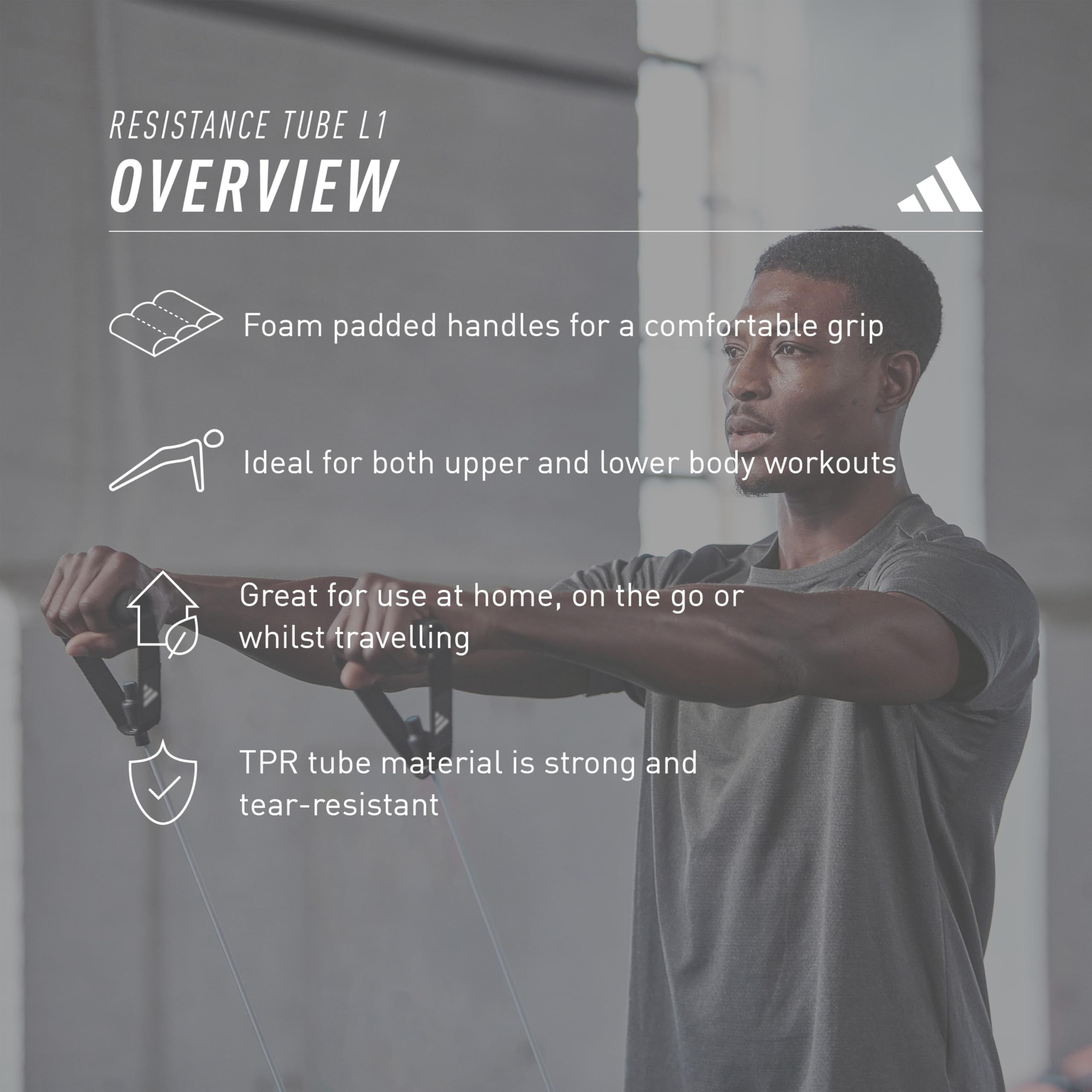 adidas Resistance Tube - L3