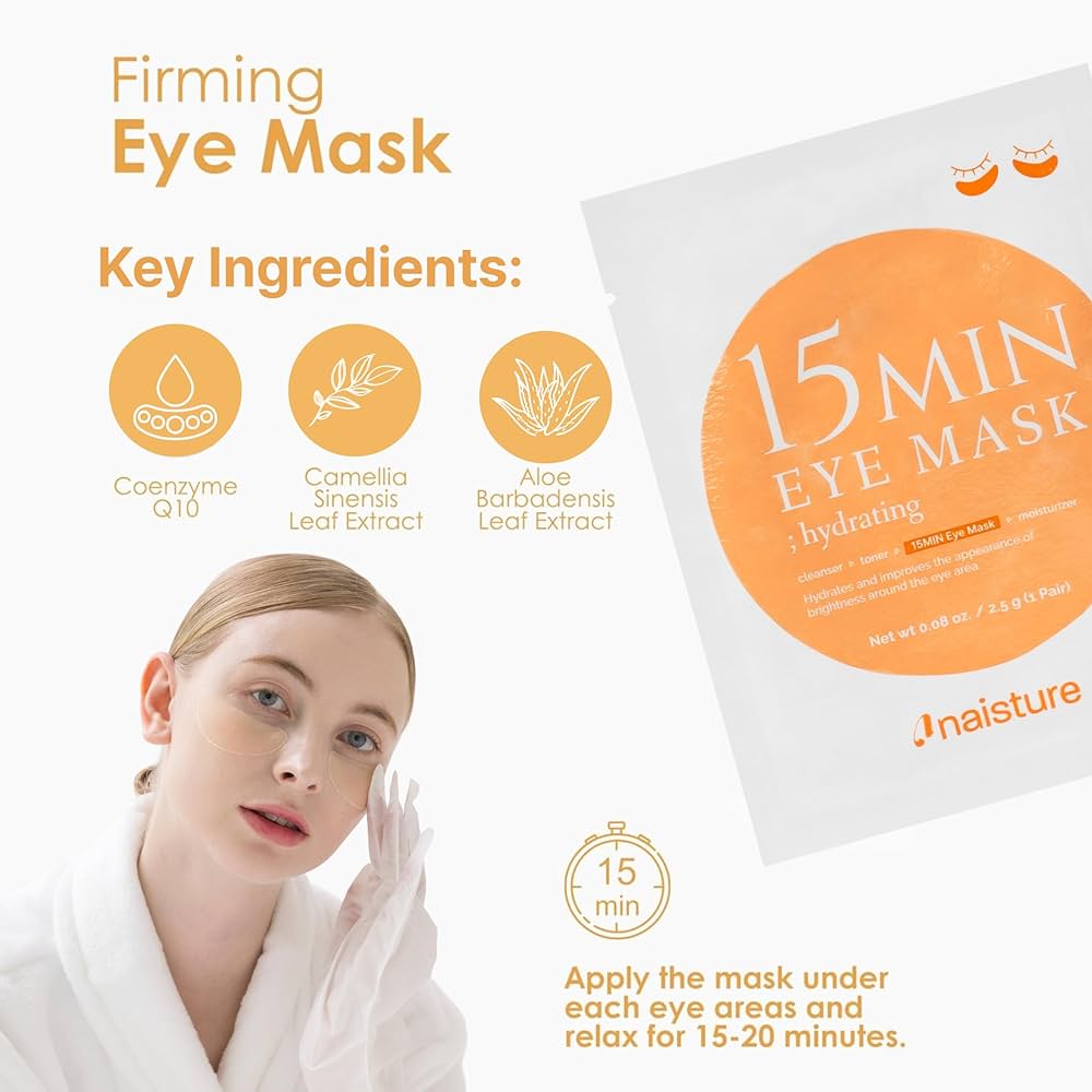 LK Ideal Night Mask 3袋セット(15シート) Amazon.com: LKY DIGITAL Sleep Mask for Side Sleeper 3 Pack