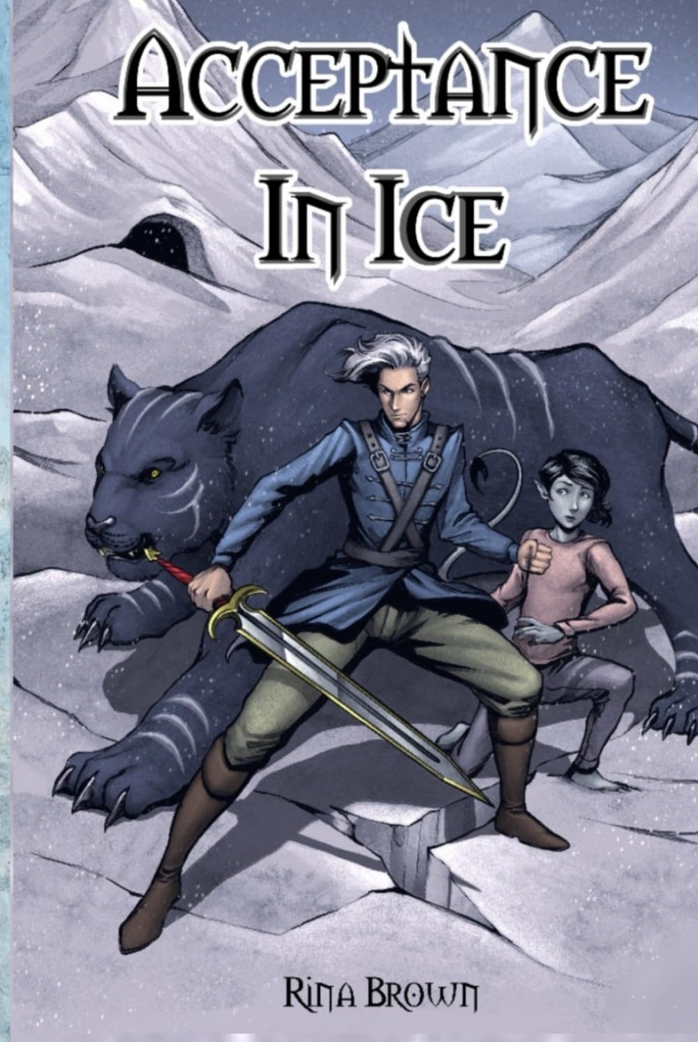 Acceptance In Ice (Isle of the Dark Series)