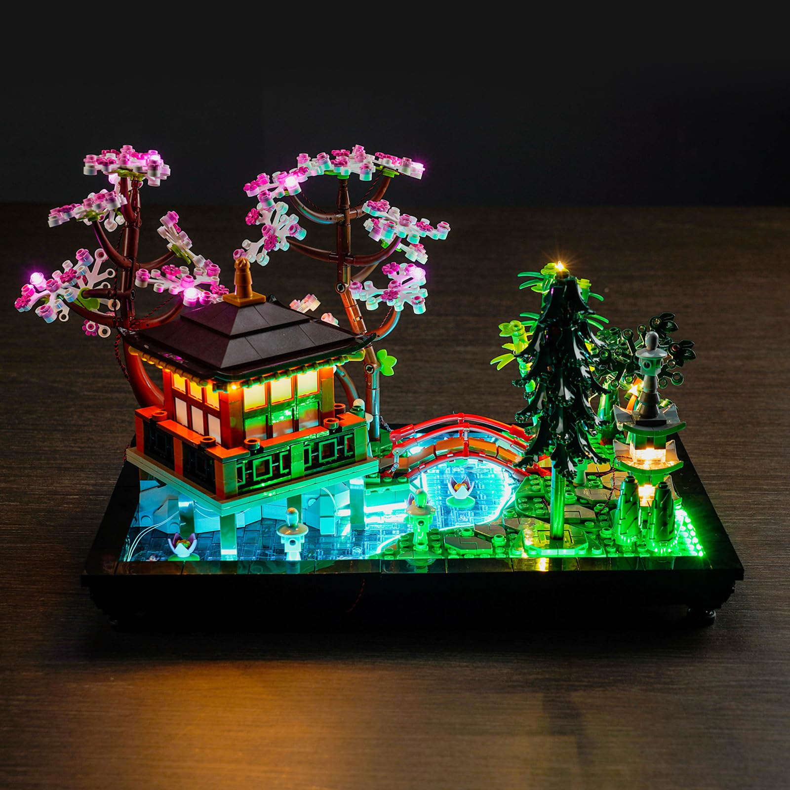 Amazon.co.jp: BrickBling LEDライト レゴ 静かな庭 10315