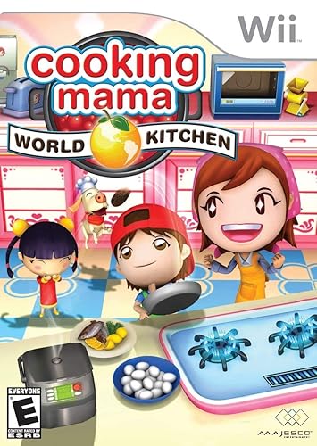 Cooking Mama World Kitchen (Renewed)