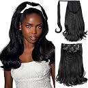 half up half down wig Top3商品