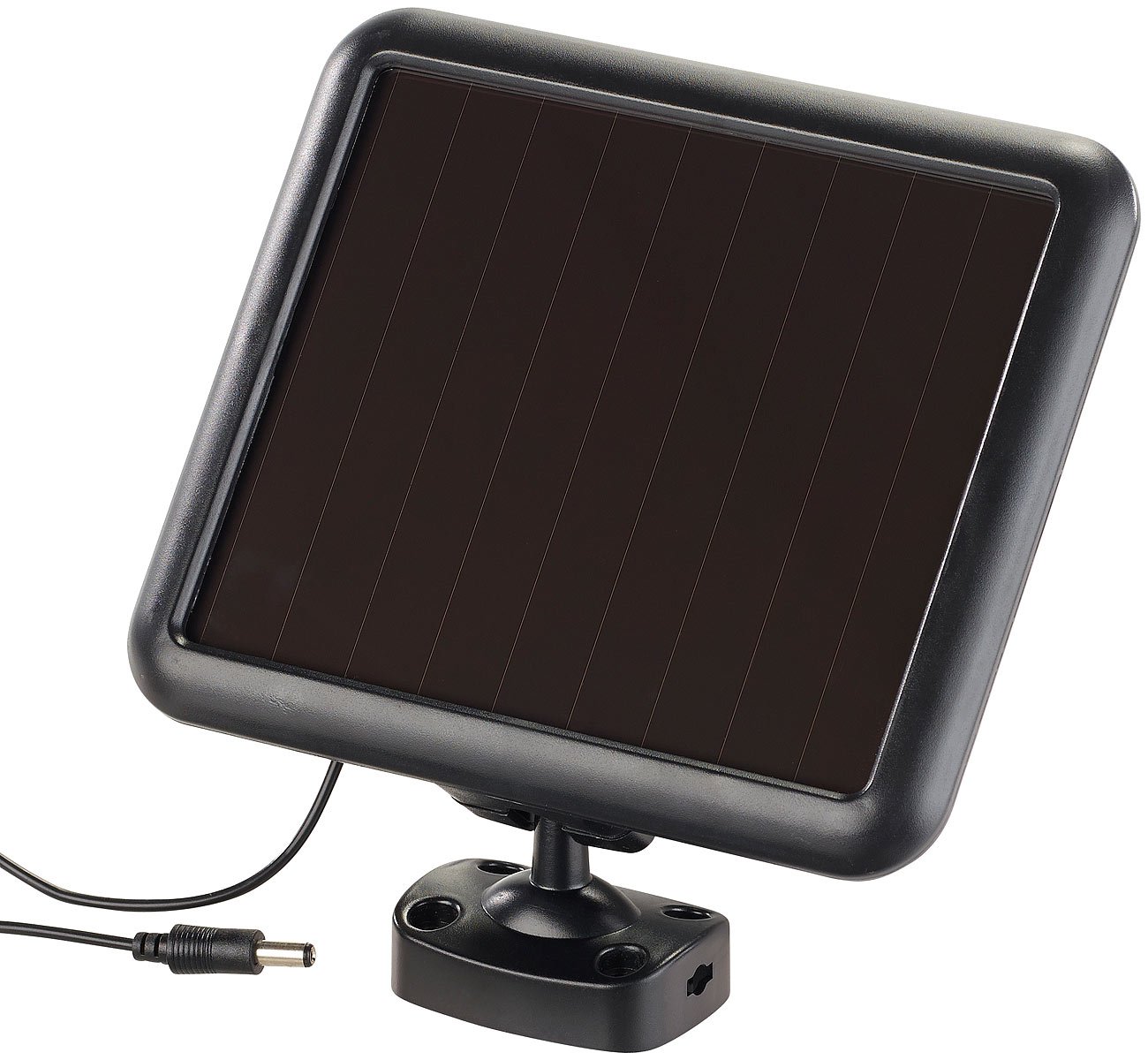 Luminea LED Strahler Solar außen: 2er-Set Solar-LED-Wand-Fluter für außen, mit Bewegungssensor, 600 lm (Fluter mit Bewegungsmelder, mit Akku, Hausnummer)
