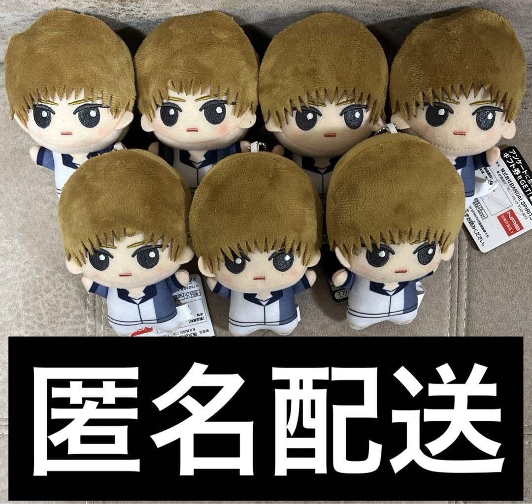 新テニスの王子様　ちびぐるみ 新テニスの王子様』限定プライズ「ちびぐるみ」vol.3・4と越前