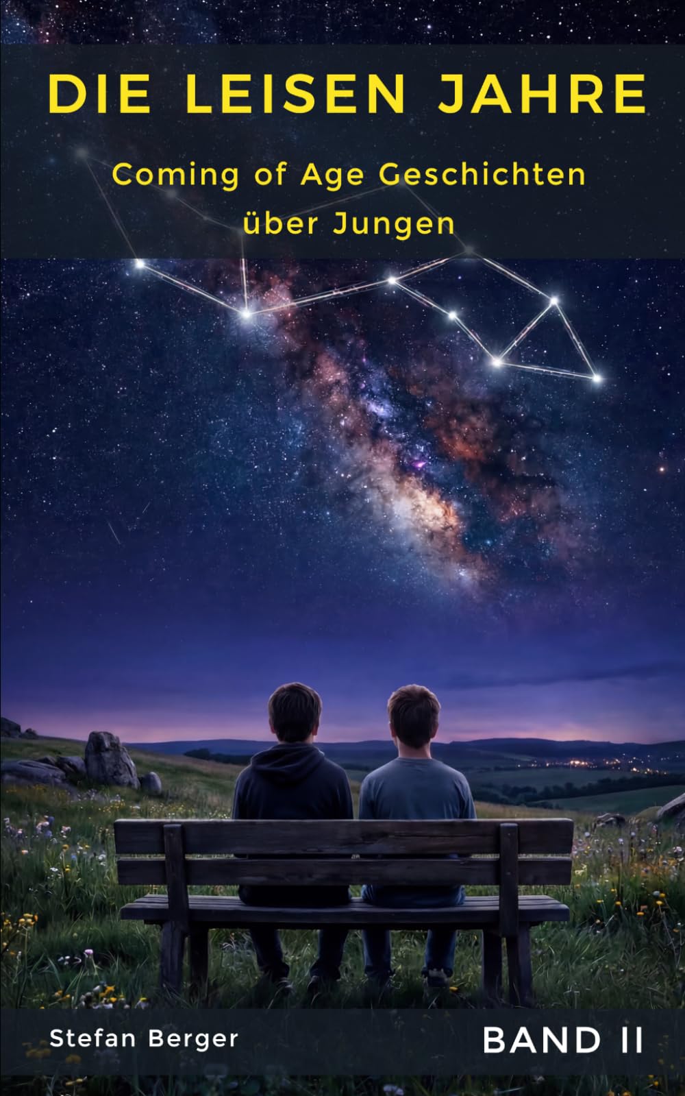 Die leisen Jahre - Band II: Coming of Age Geschichten über Jungen