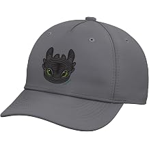 How to Train Your Dragon 3 Hidden World Toothless Adjustable Printed Baseball Hat
