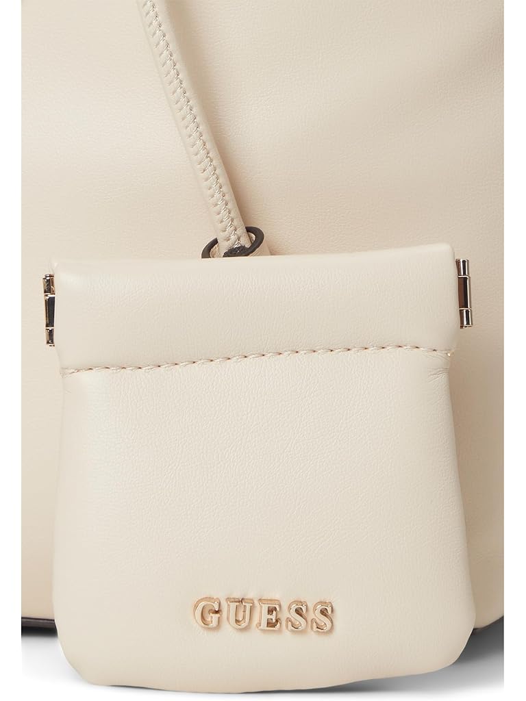 Bone GUESS Sunetra Mini Tote