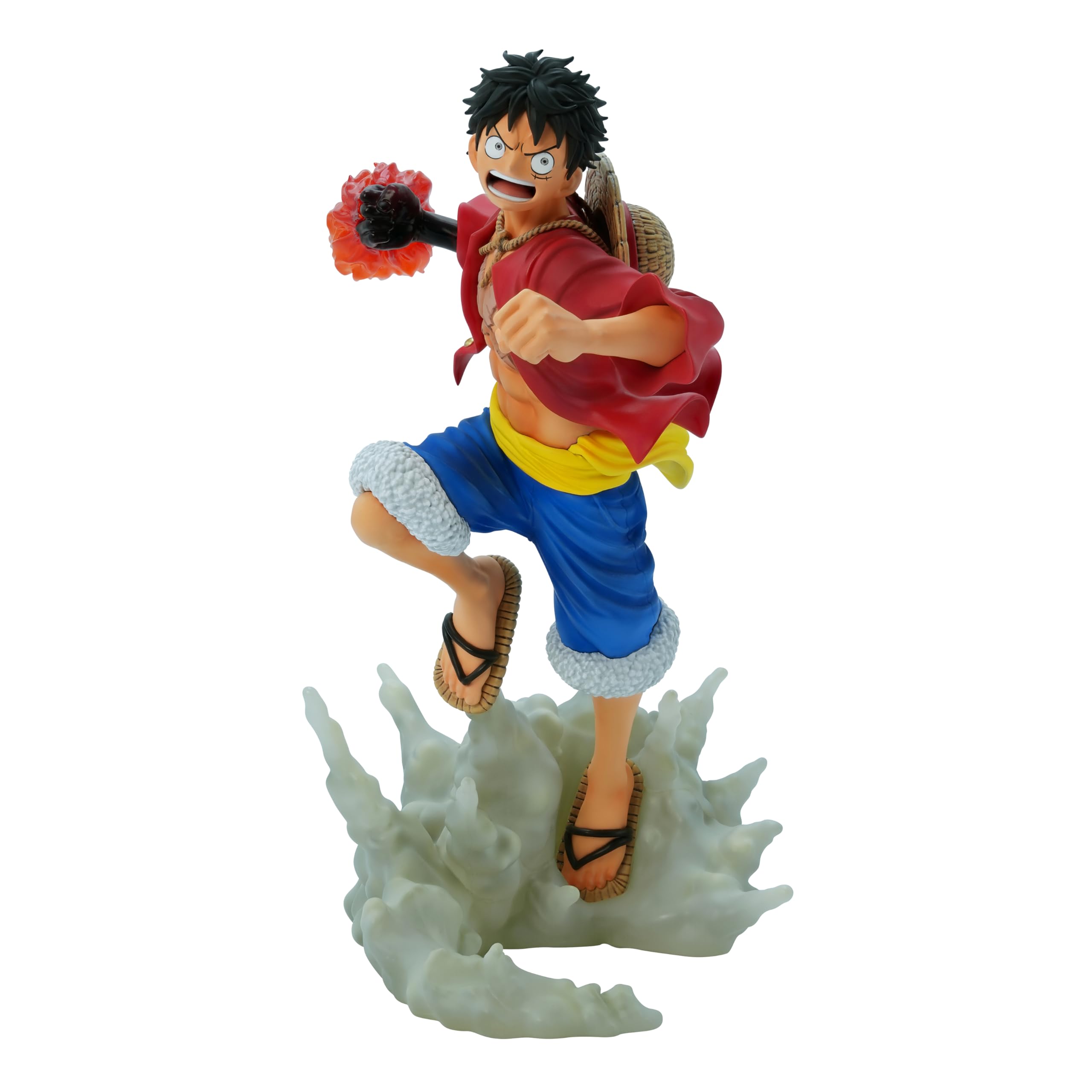 ABYstyle Studio – Figurine One Piece Monkey D. Luffy – Produit Officiel – Statue Premium – Finitions Haute Qualité – Pièce de Collection, 6.3