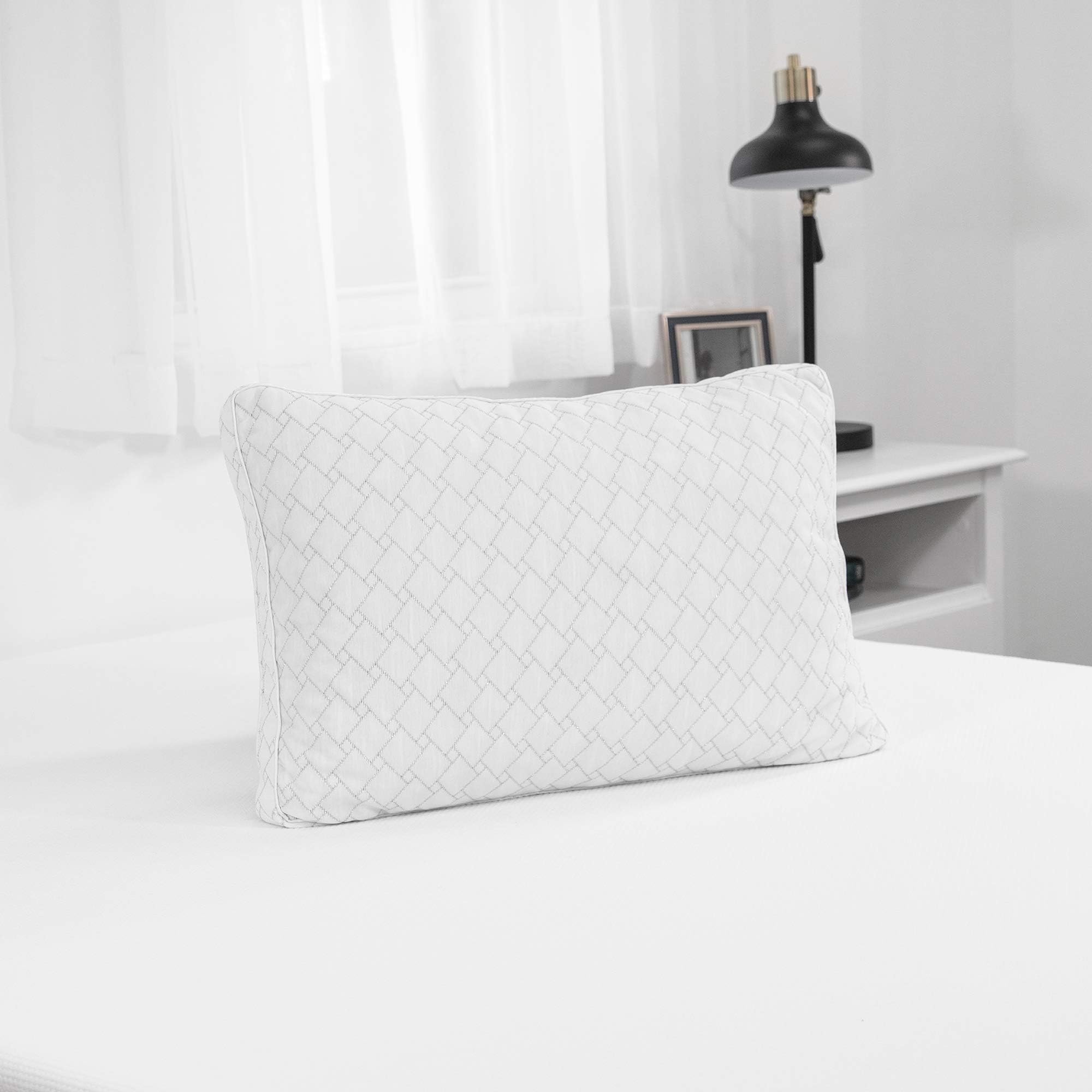 Sealy Elite Extra Firm Bed Pillow Won't Go Flat Standard