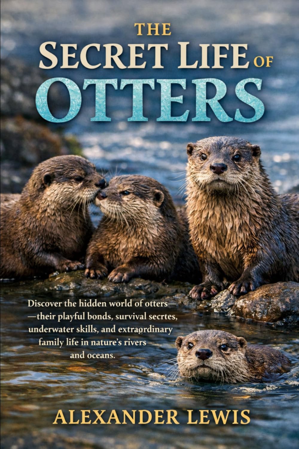 THE SECRET LIFE OF OTTERS: Discover the hidden world of otters—their playful bonds, survival secrets, underwater skills, and extraordinary family life in nature’s rivers and oceans.