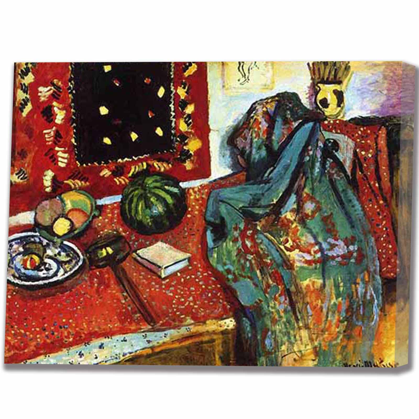 Amazon｜アンリマティス古典芸術油絵近代美術 油彩画 画壁の 