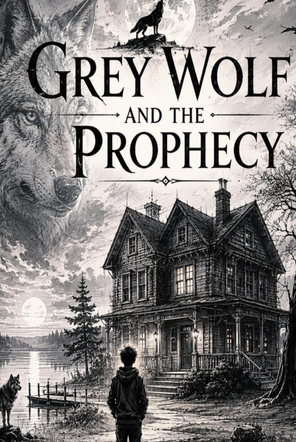 Grey Wolf And The Prophecy (The Grey Wolf Chronicles)
