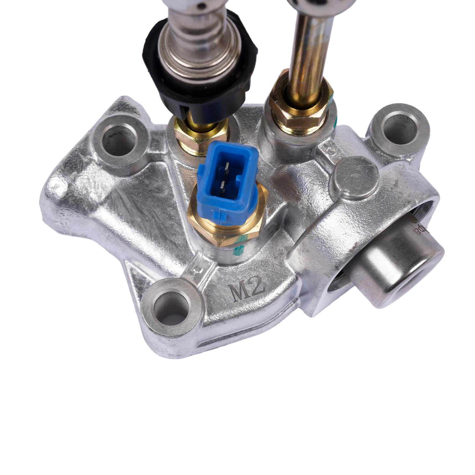 Regolatore di pressione del carburante con guarnizione Compatibile con Dis*cov*ery 2 TD5 2.5 LR016319 Hopzty