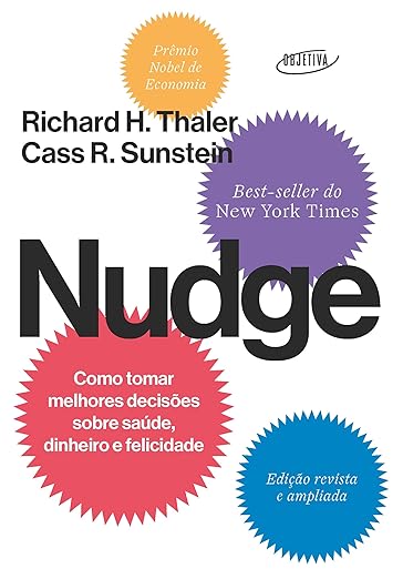 Capa do livro: Nudge: Como tomar melhores decisões