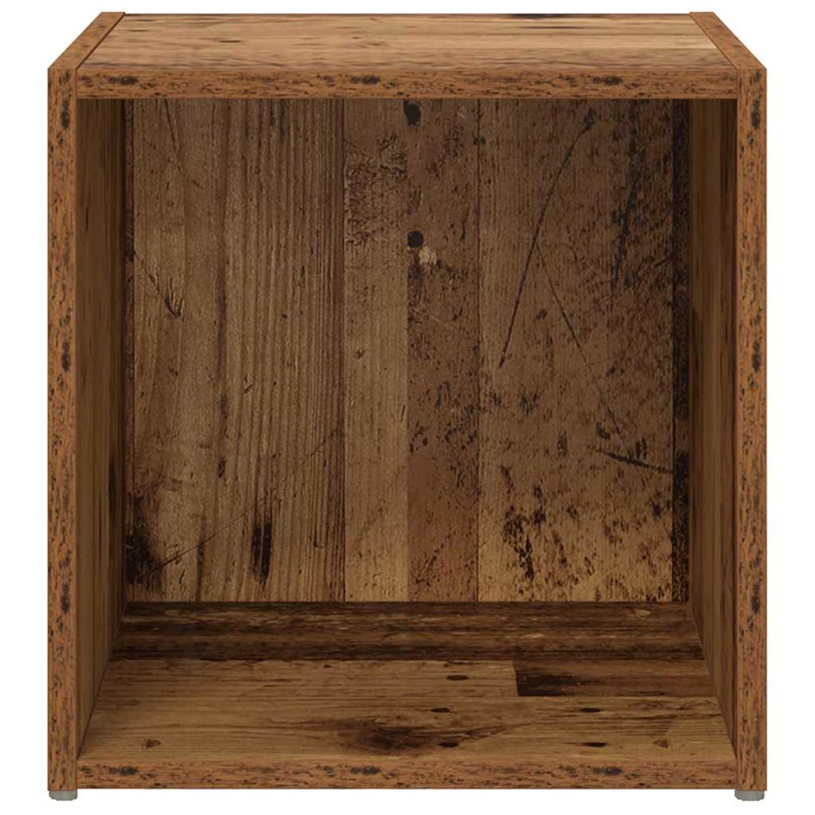 Gecheer TV-Schränk Braun, Fernsehschrank Fernsehtisch TV-Lowboard für Wohnzimmer Home-Cinema Gamerzimmer875087