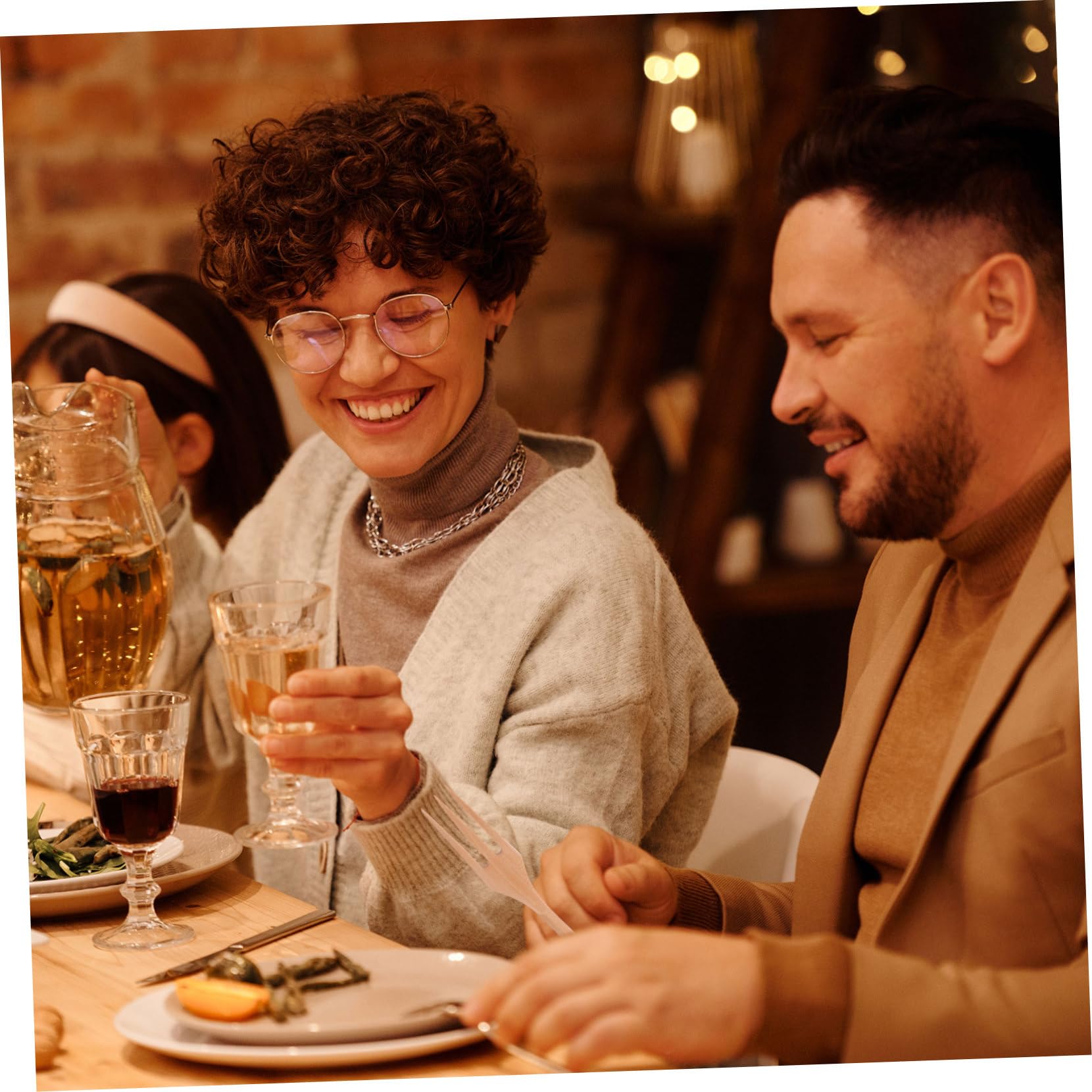 DECHOUS 4pcs Wooden Salad Fork Multifunctional Kitchen Utensils for Cooking Serving Elegant Design for Restaurants Home Use Versatile Wooden Forks