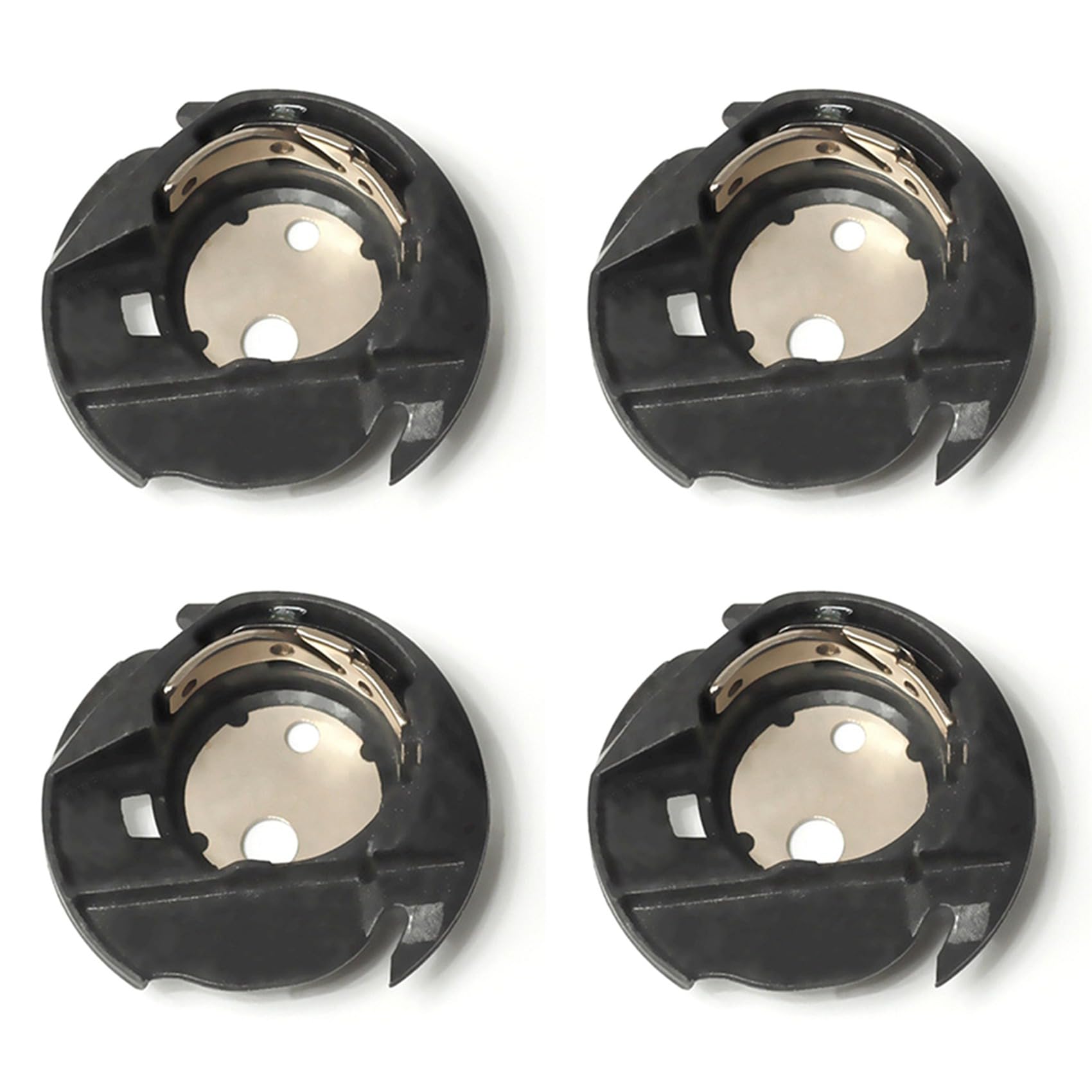 Vjsujehgy 4Pcs Bobbin Case Q6A0764000 Fit for Singer 2010 3321 3323 Talent 4411 Heavy Duty 4432 44S 5511 5523 5554
