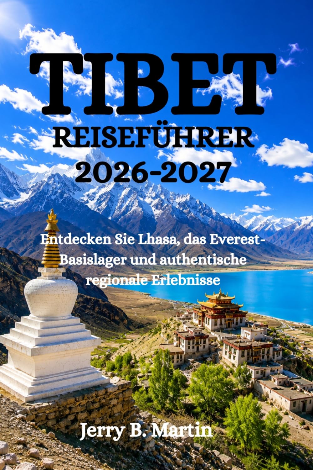 TIBET REISEFÜHRER 2026-2027: Entdecken Sie Lhasa, das Everest-Basislager und authentische regionale Erlebnisse