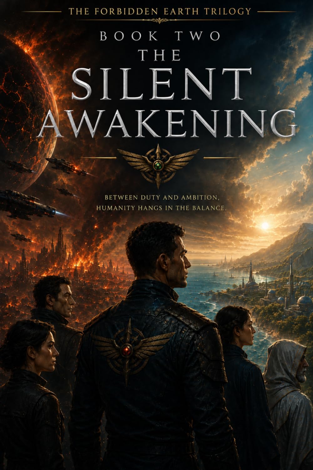 The Silent Awakening (The Forbidden Earth Trilogy)