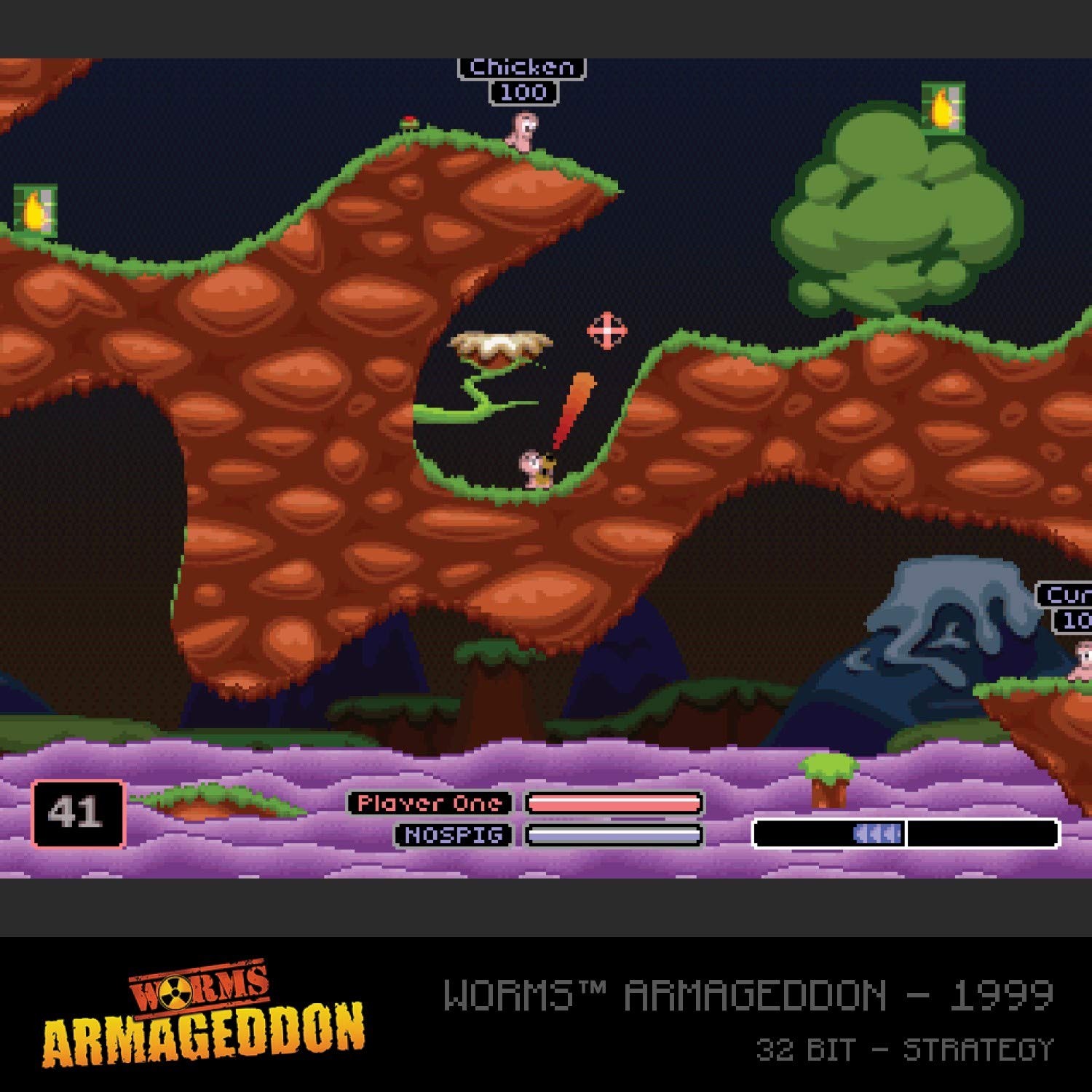 Blaze Evercade - Worms Collection 1